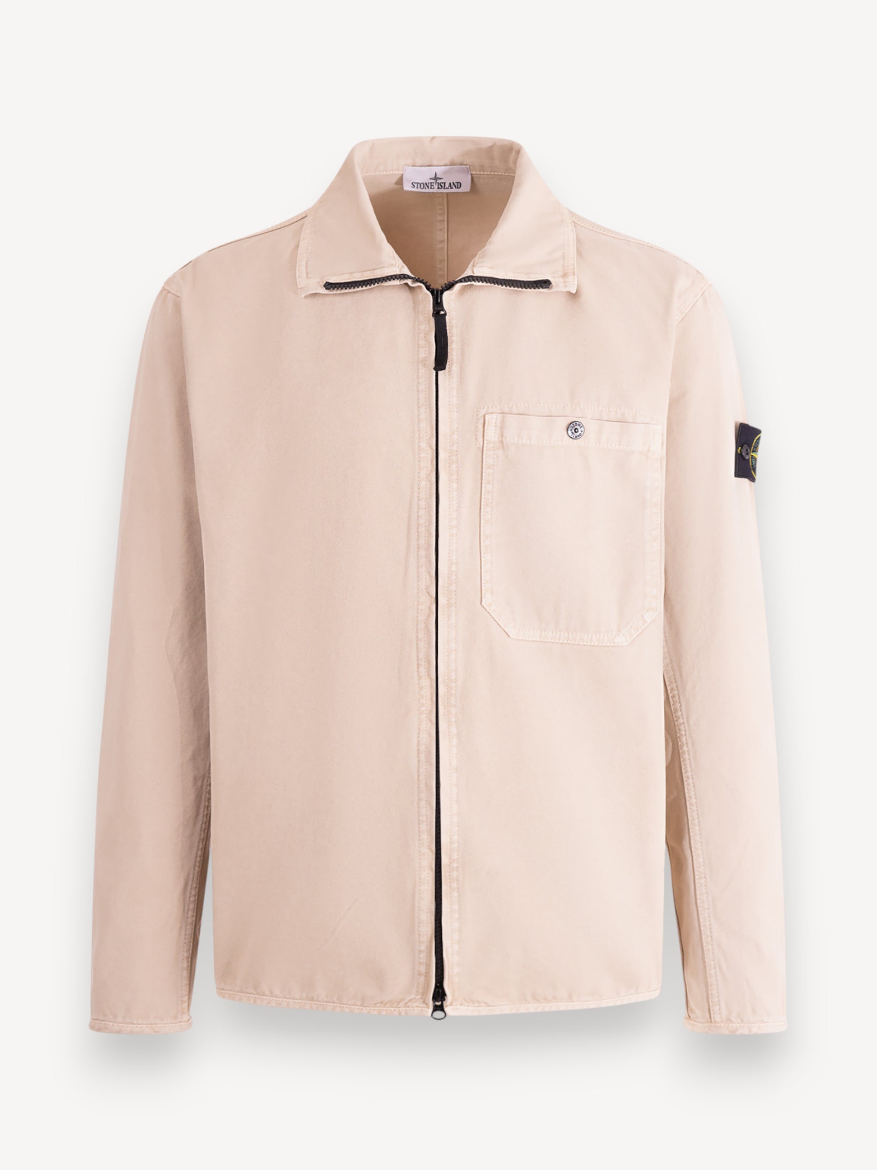 Panama Cotton Overshirt - Desert