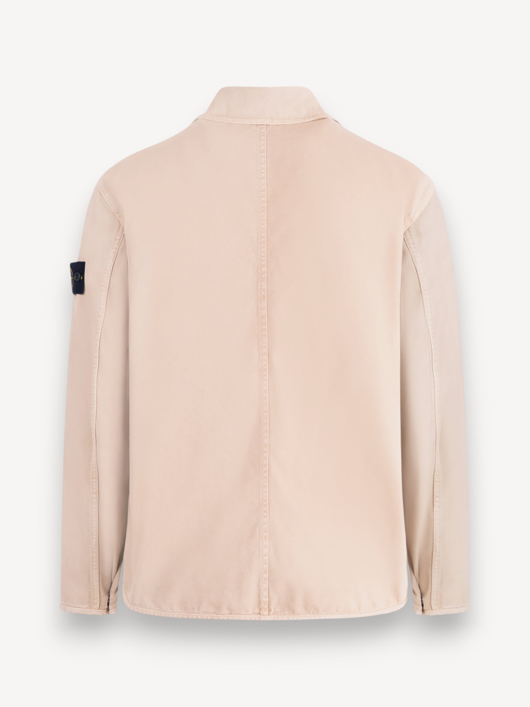 Panama Cotton Overshirt - Desert