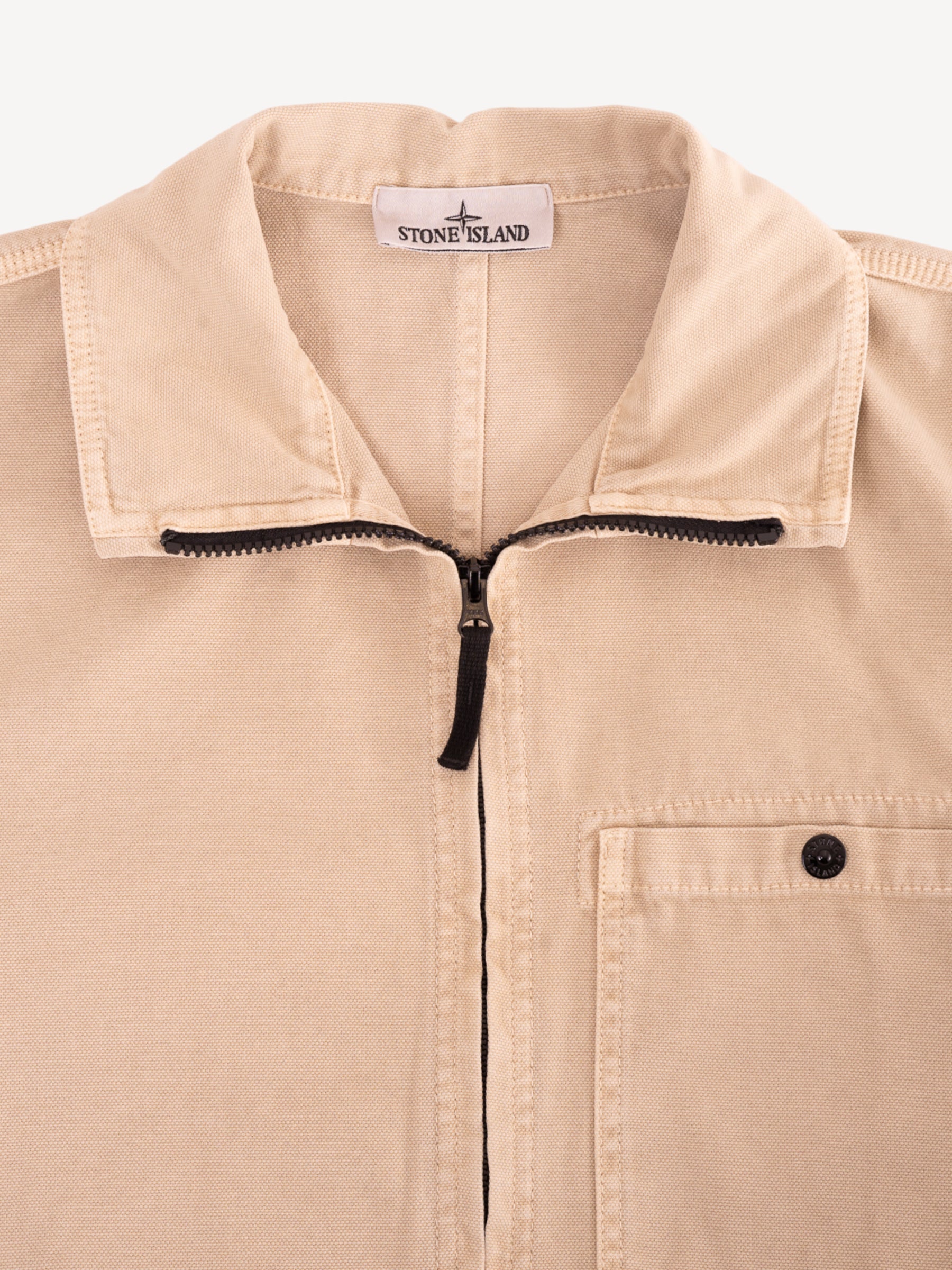 Panama Cotton Overshirt - Desert