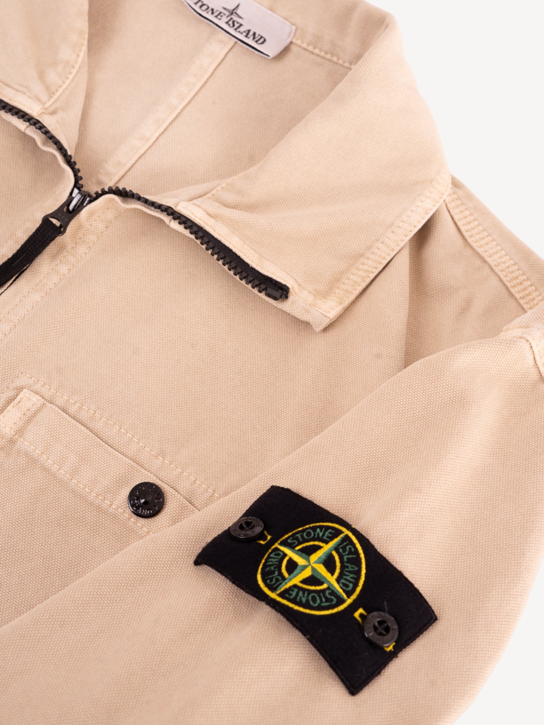 Panama Cotton Overshirt - Desert