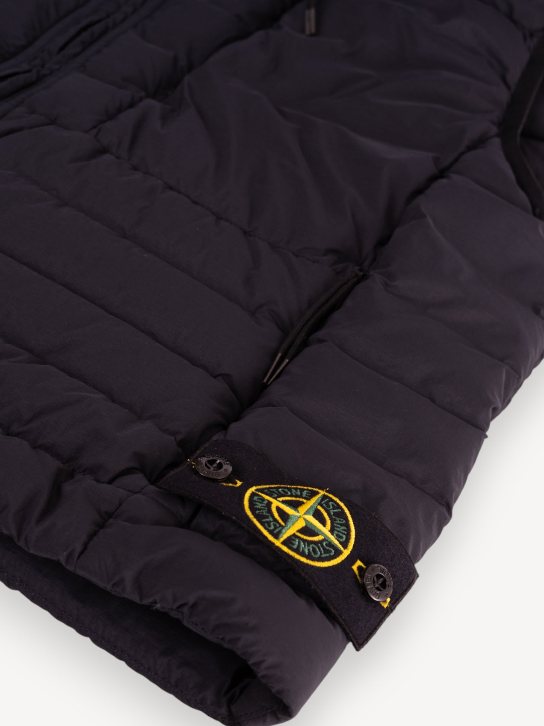 Seamless Tunnel Nylon Down-TC Bodywarmer - Navy Blue