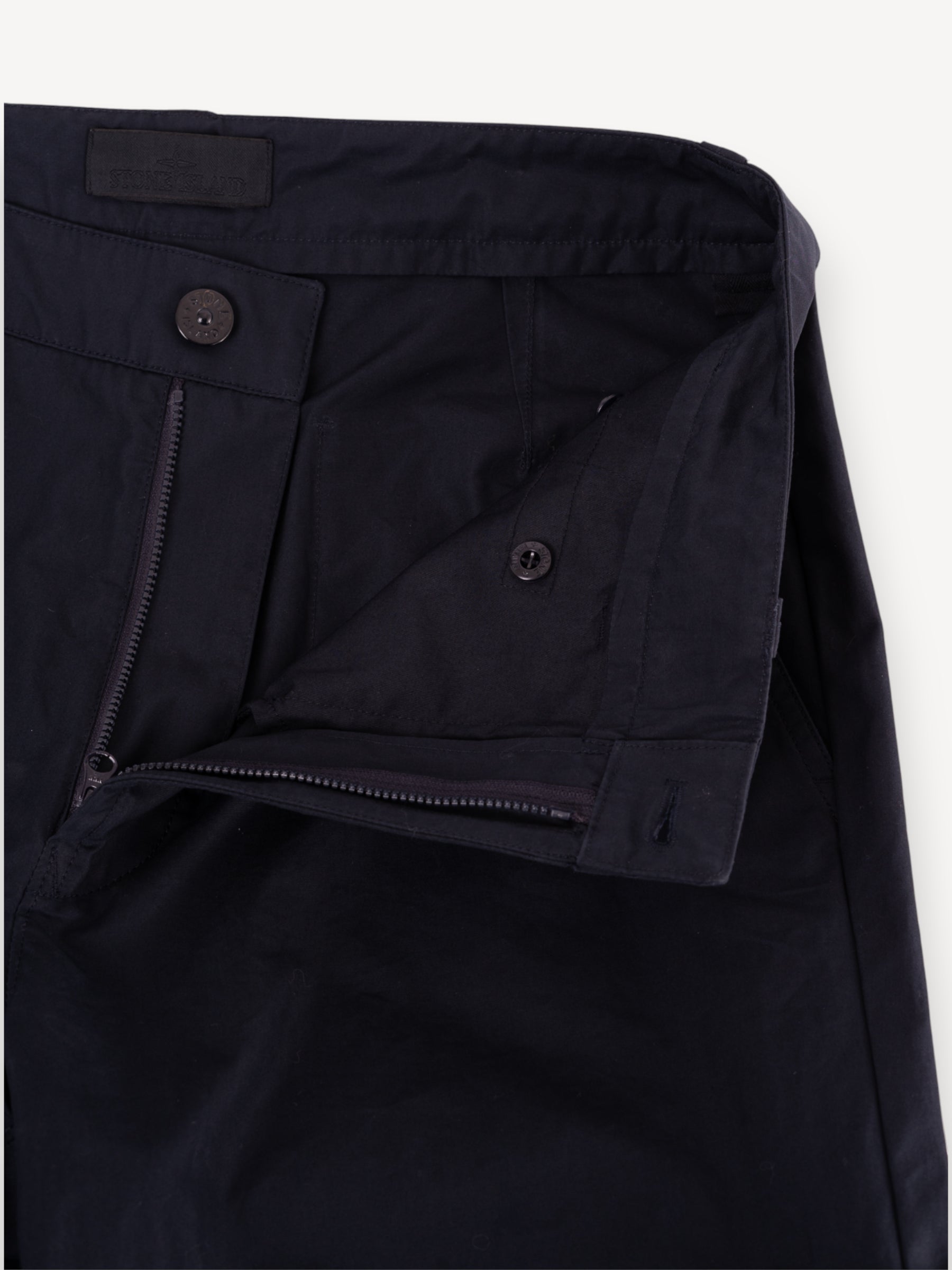 Ghost Piece Pants - Navy Blue