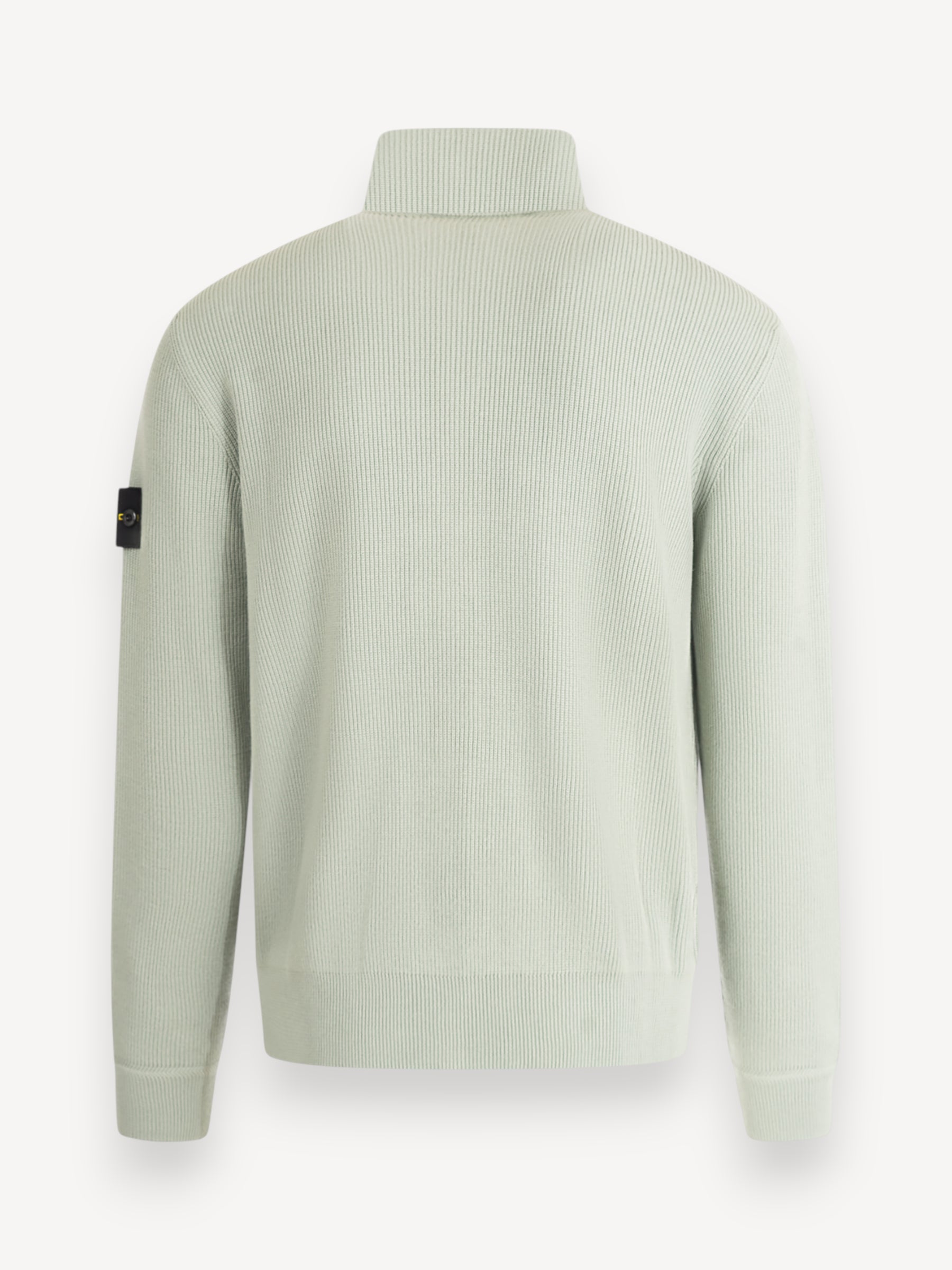 Cotton Knit Cardigan - Sage