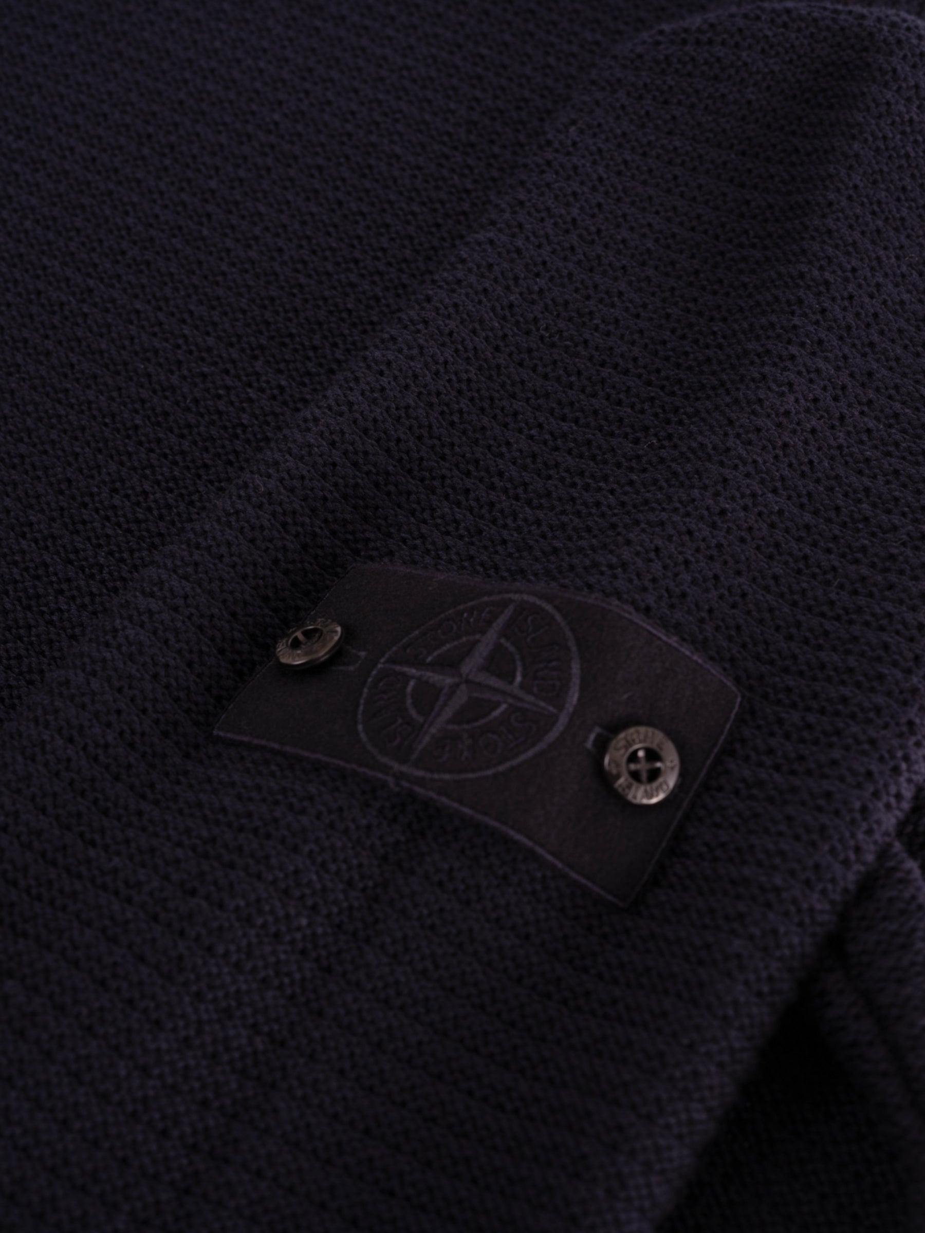 Ghost Piece Crewneck Sweater - Donkerblauw