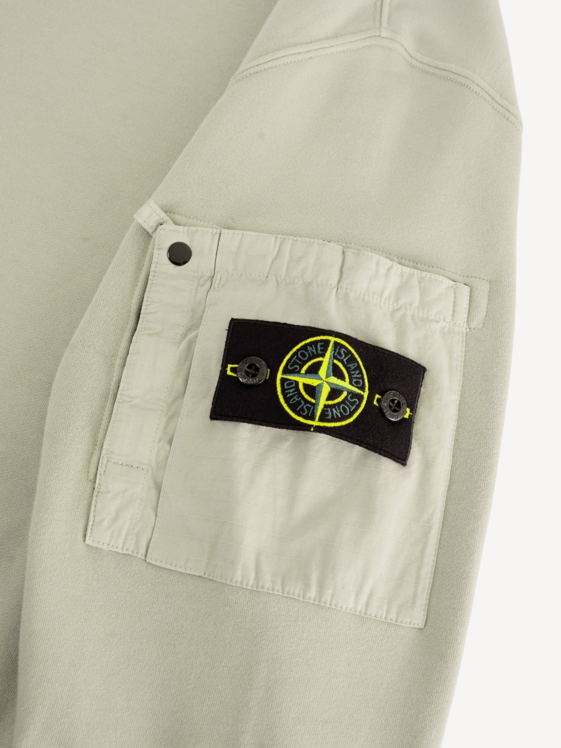 Cotton Fleece Sweatshirt - Sage