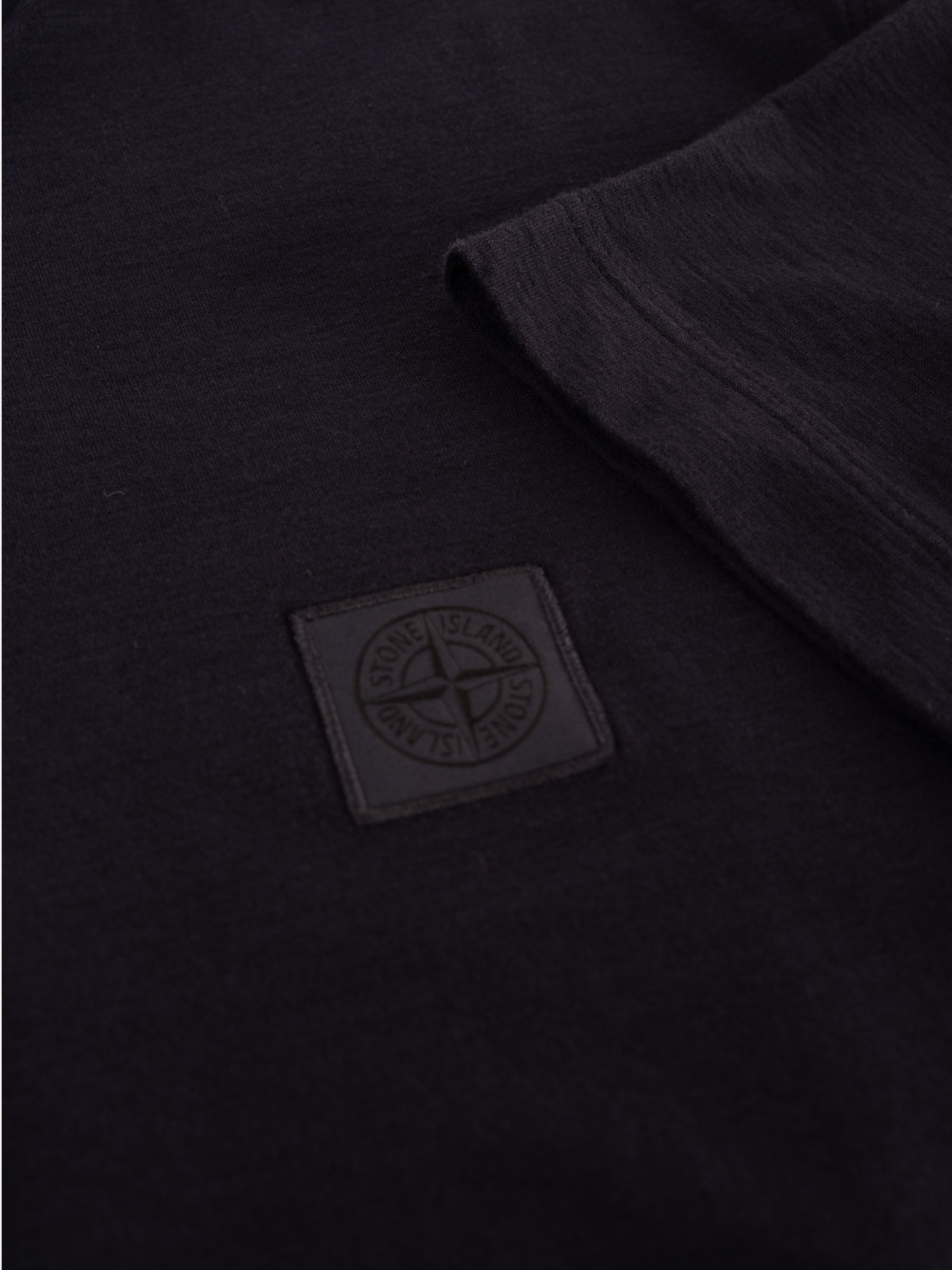 Ghost Piece Polo - Navy Blue