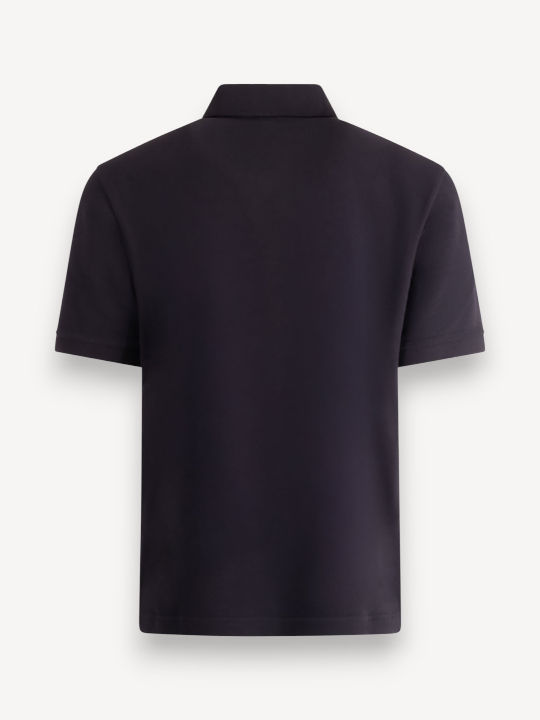 Ghost Piece Polo - Navy Blue