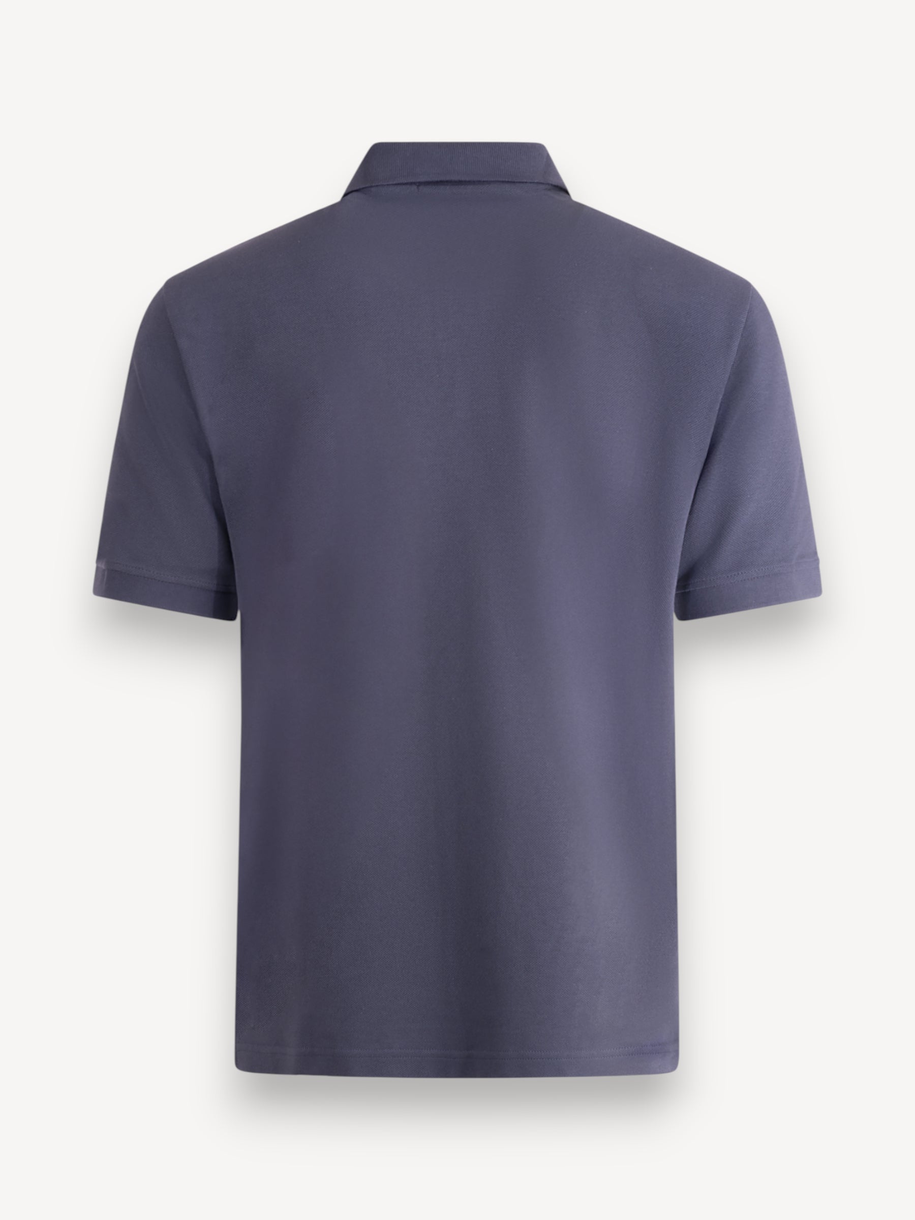 Ghost Piece Polo - Slate Blue