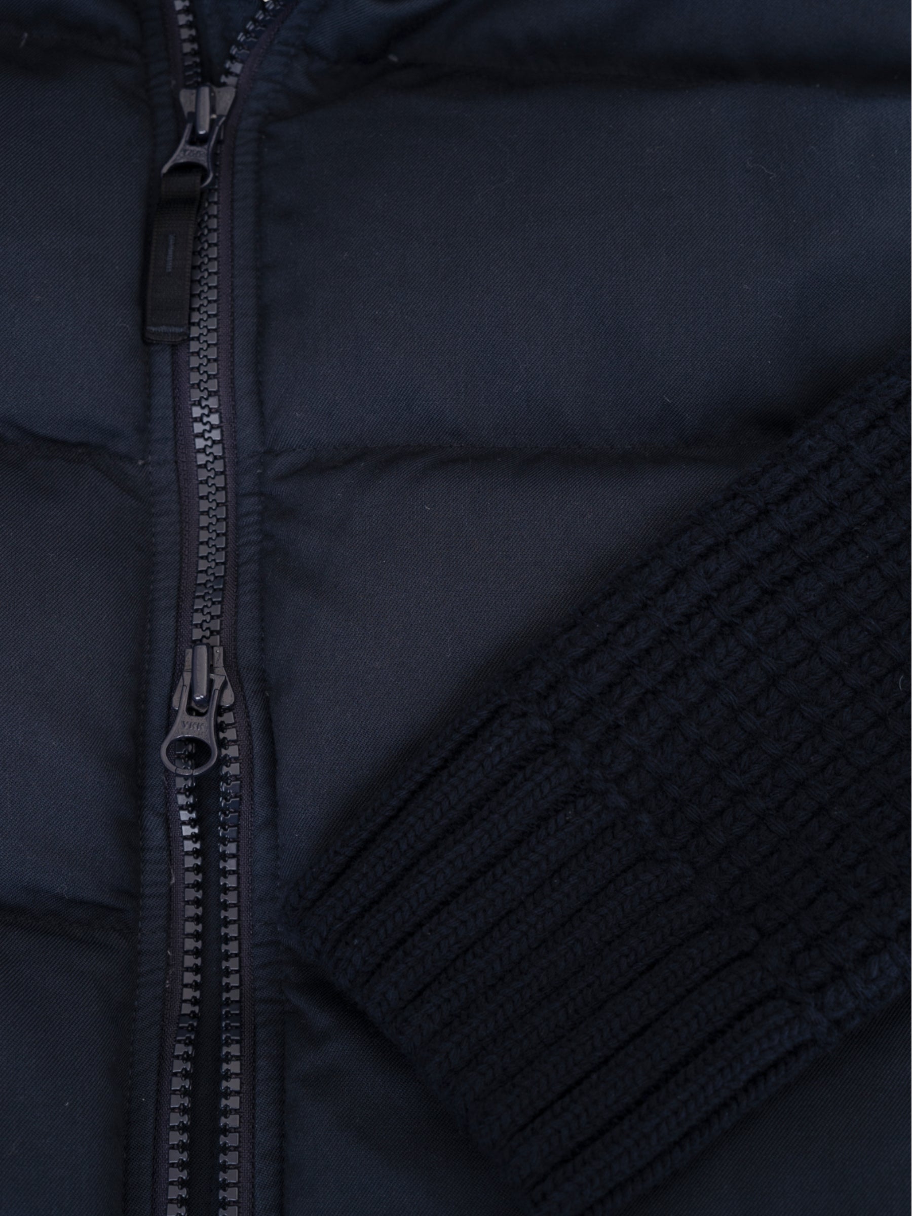Ghost Piece Twill Wool Jacket - Donkerblauw