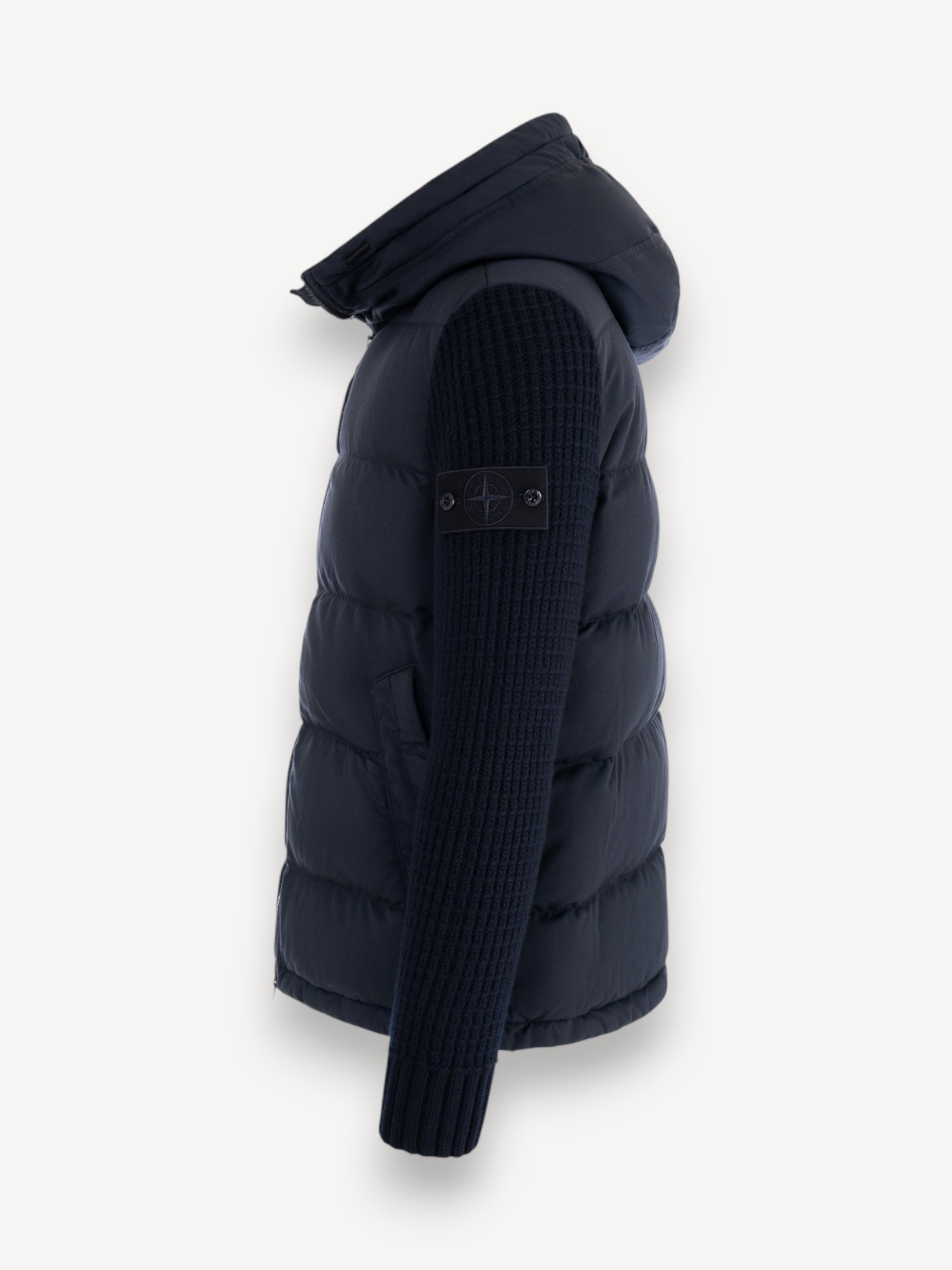 Ghost Piece Twill Wool Jacket - Donkerblauw