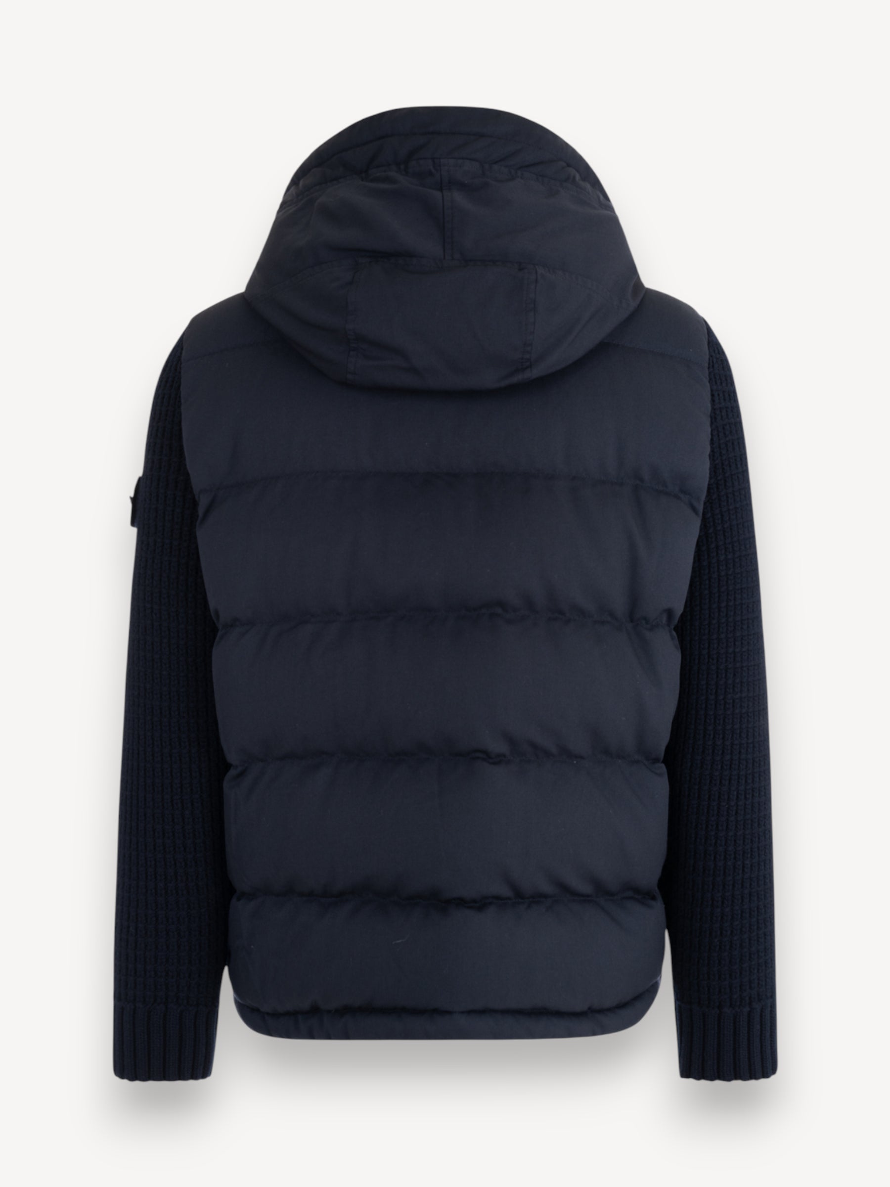 Ghost Piece Twill Wool Jacket - Donkerblauw