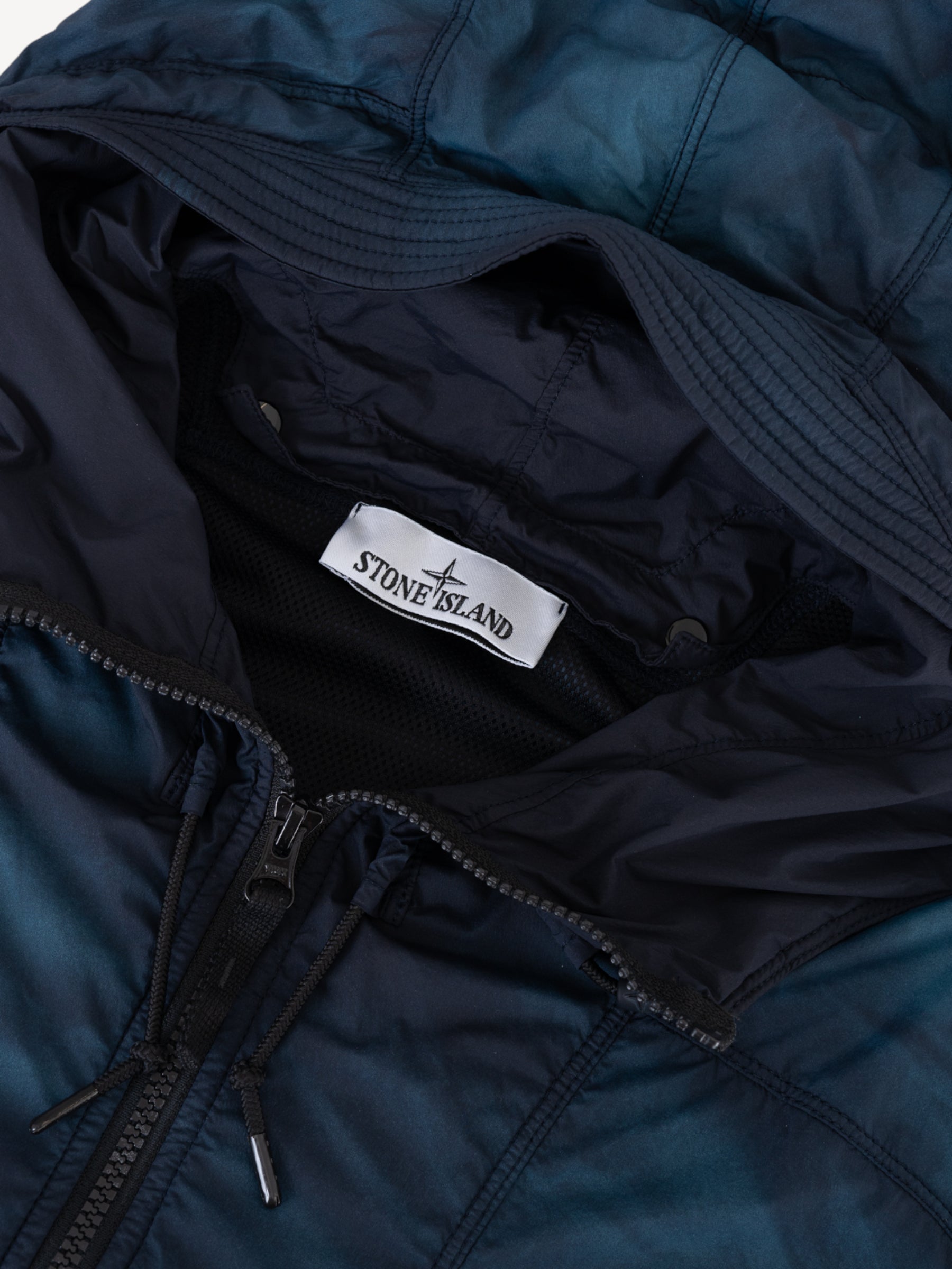 Skin Touch Nylon-TC Corrosion Jacket - Blue
