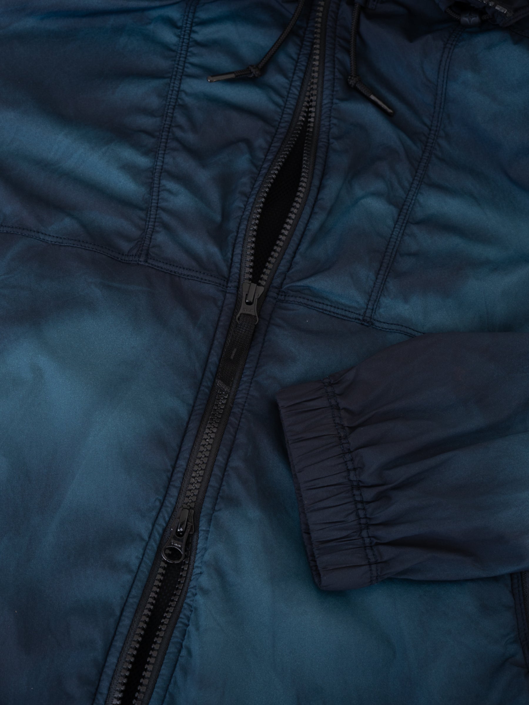 Skin Touch Nylon-TC Corrosion Jacket - Blue