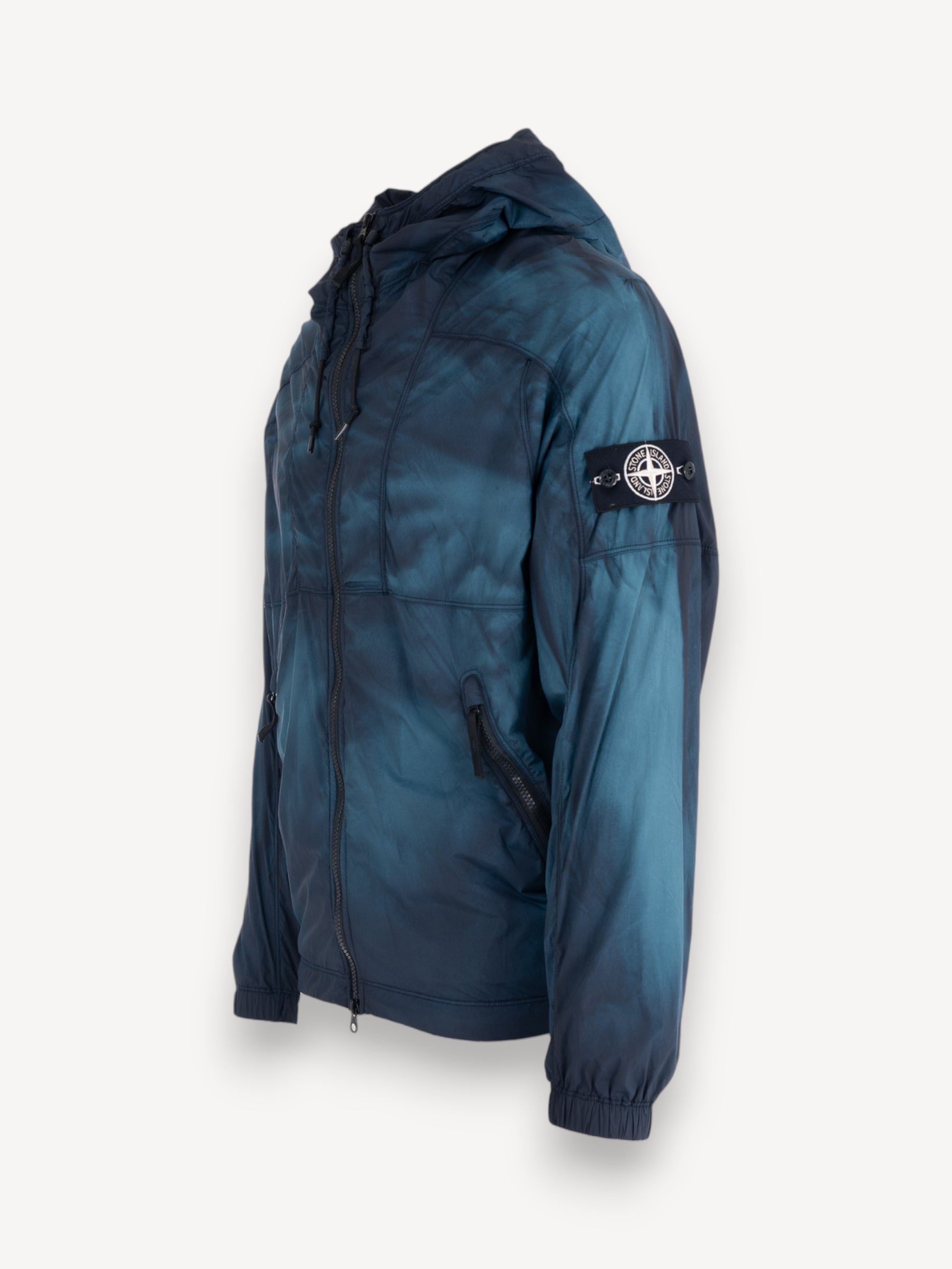 Skin Touch Nylon-TC Corrosion Jacket - Blue