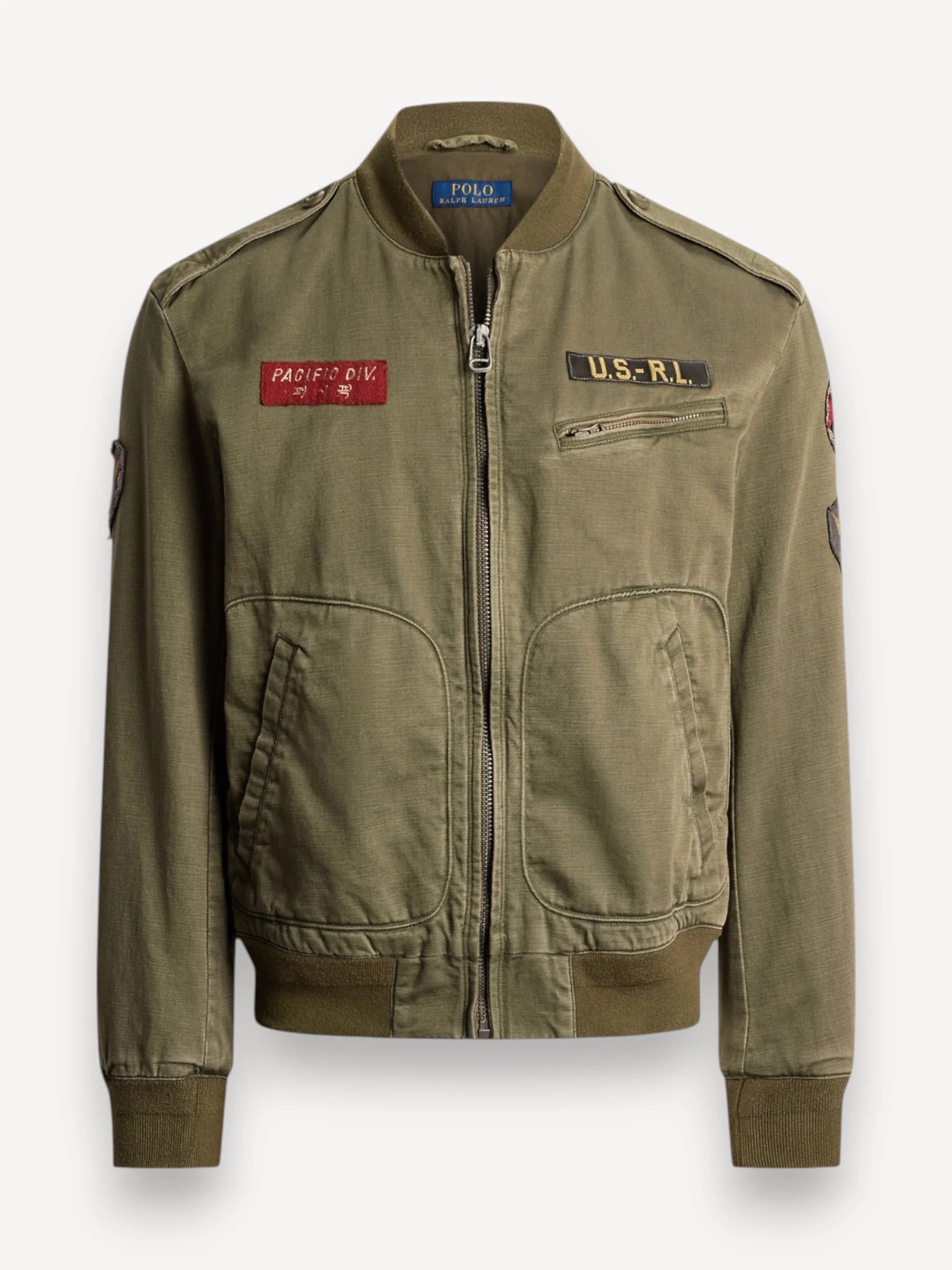 Bomber Jacket - Olijf Groen