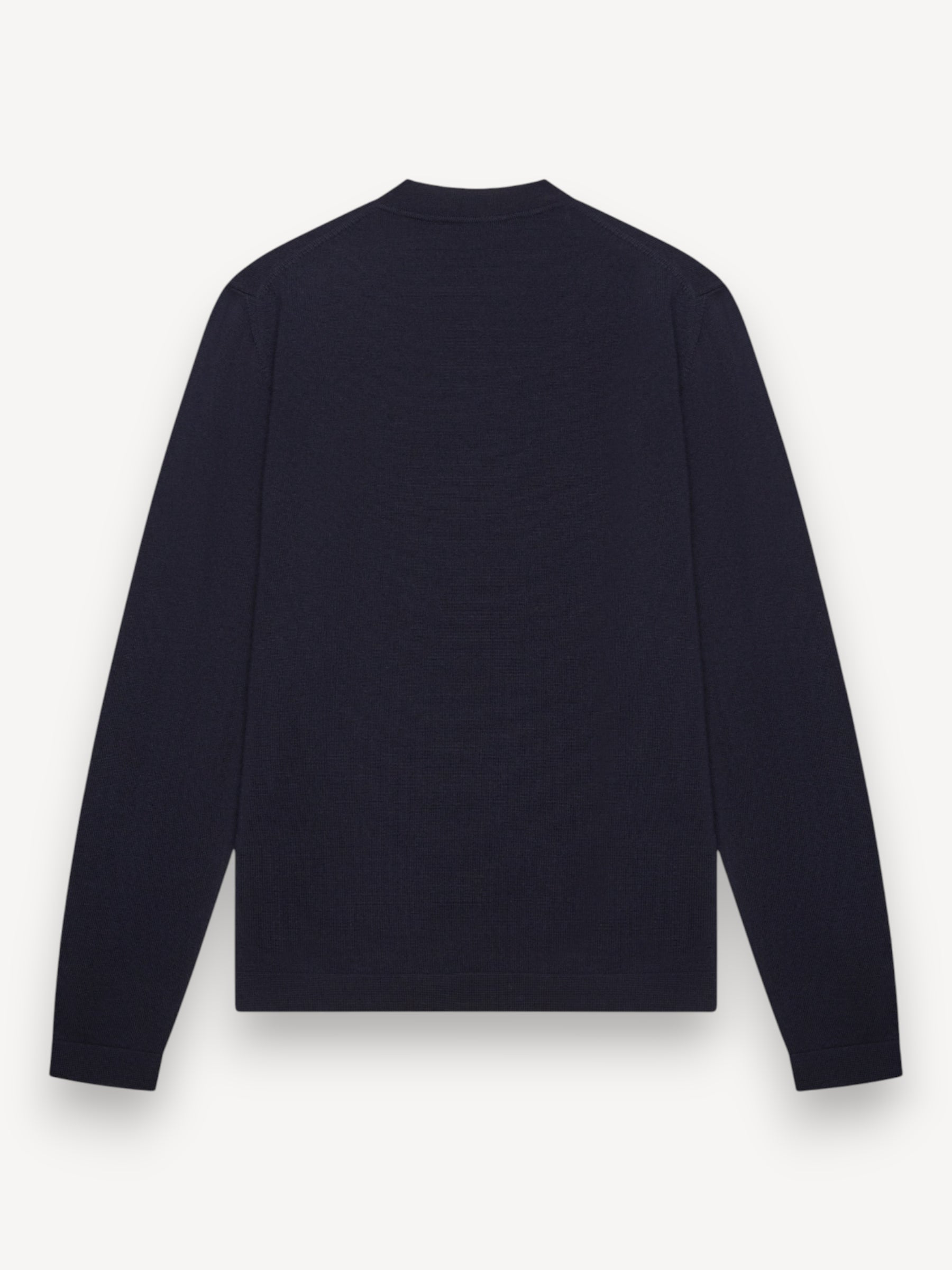Cashwool Crewneck - Donkerblauw