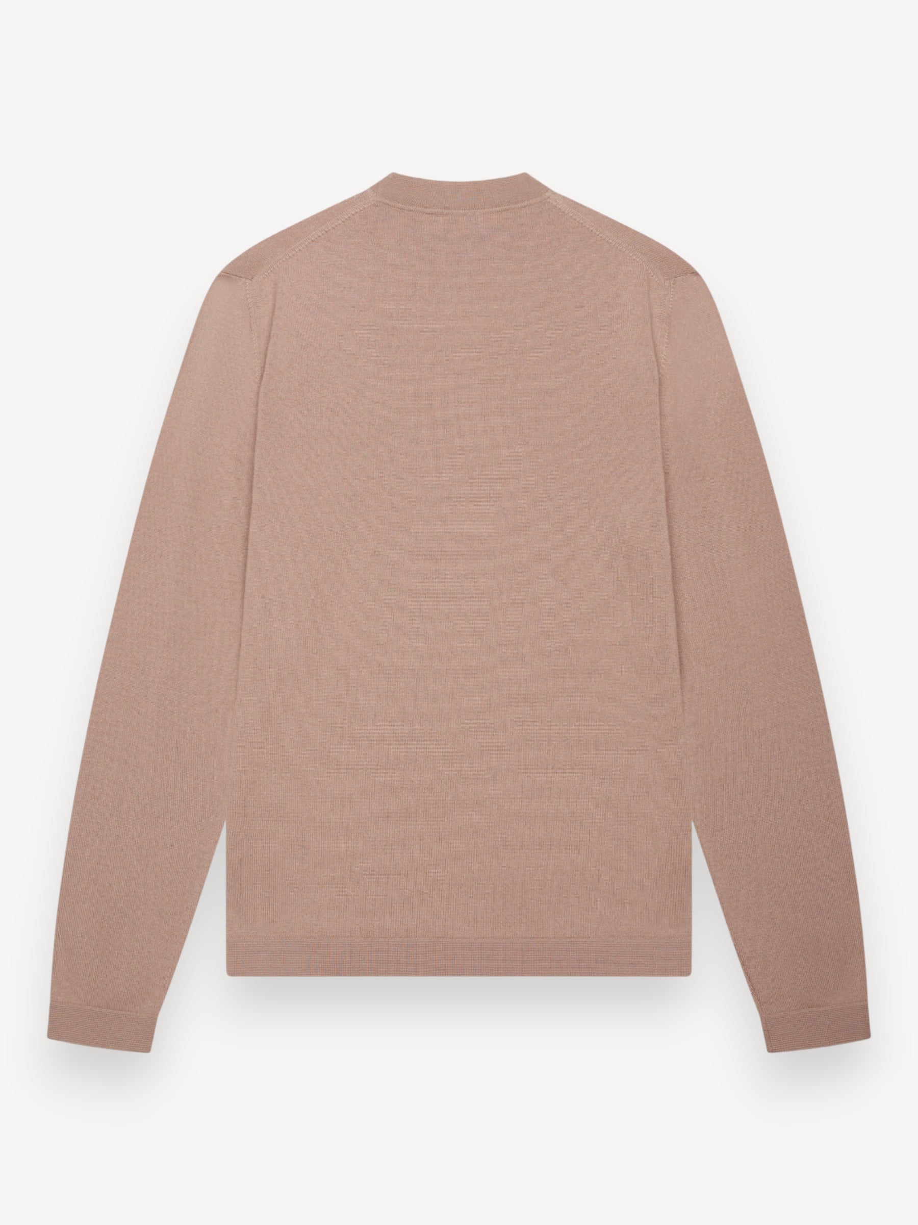 Cashwool Crewneck - Taupe