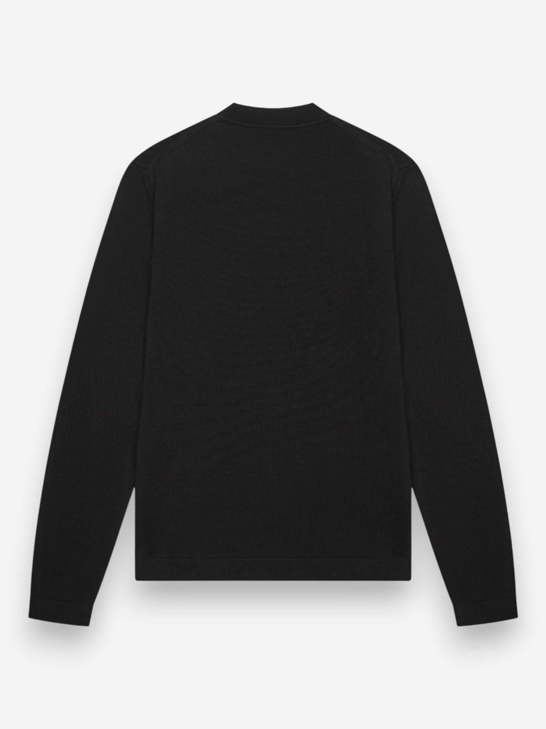 Cashwool Crewneck - Zwart