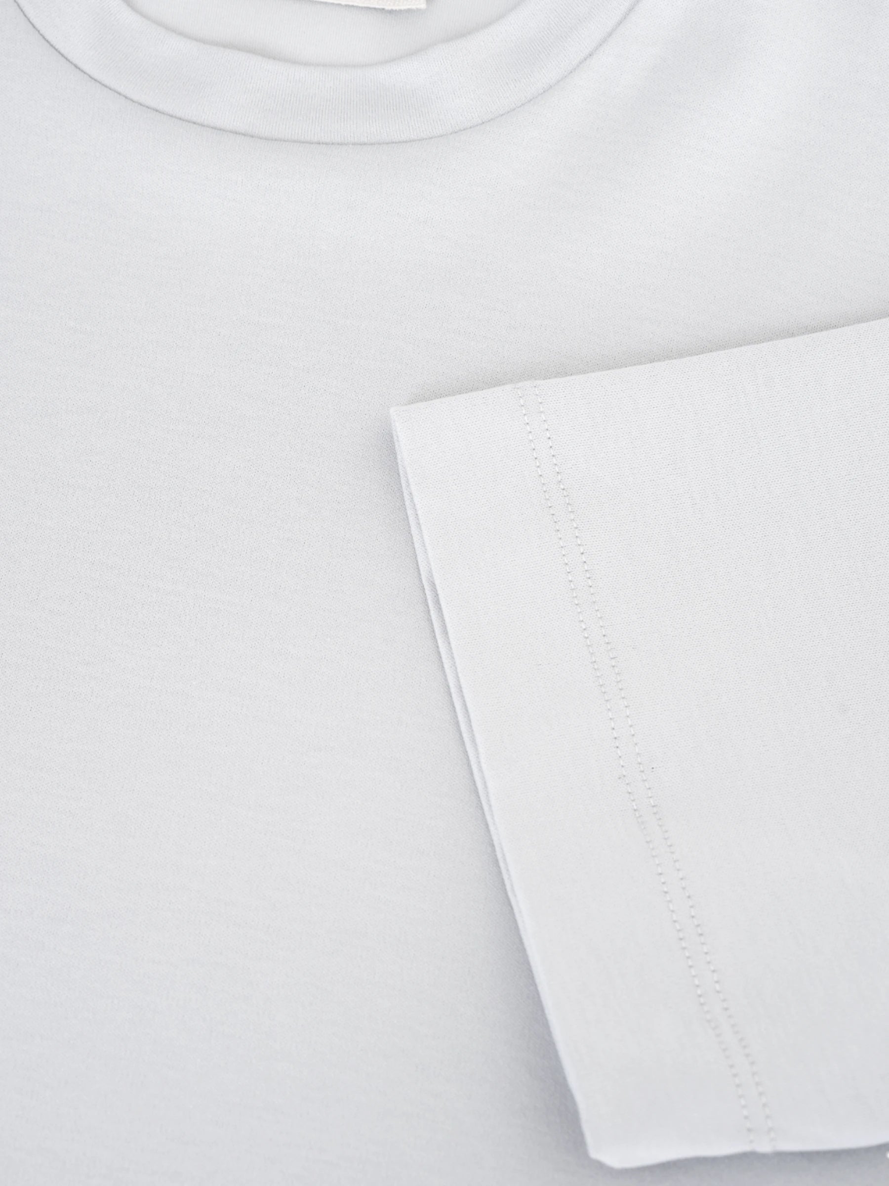 Interlock Supima T-Shirt - Marble
