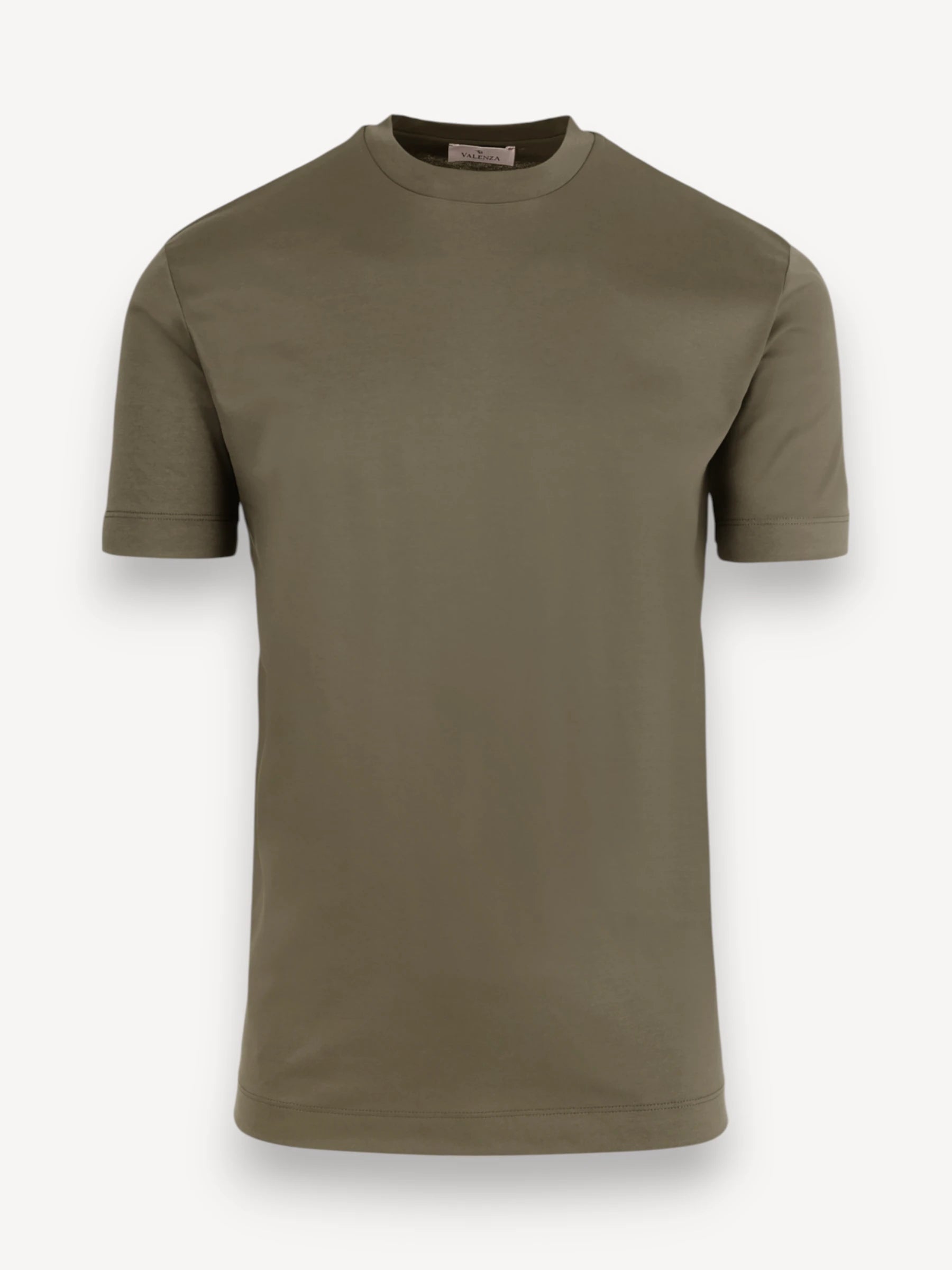 Interlock Supima T-shirt - Army Green