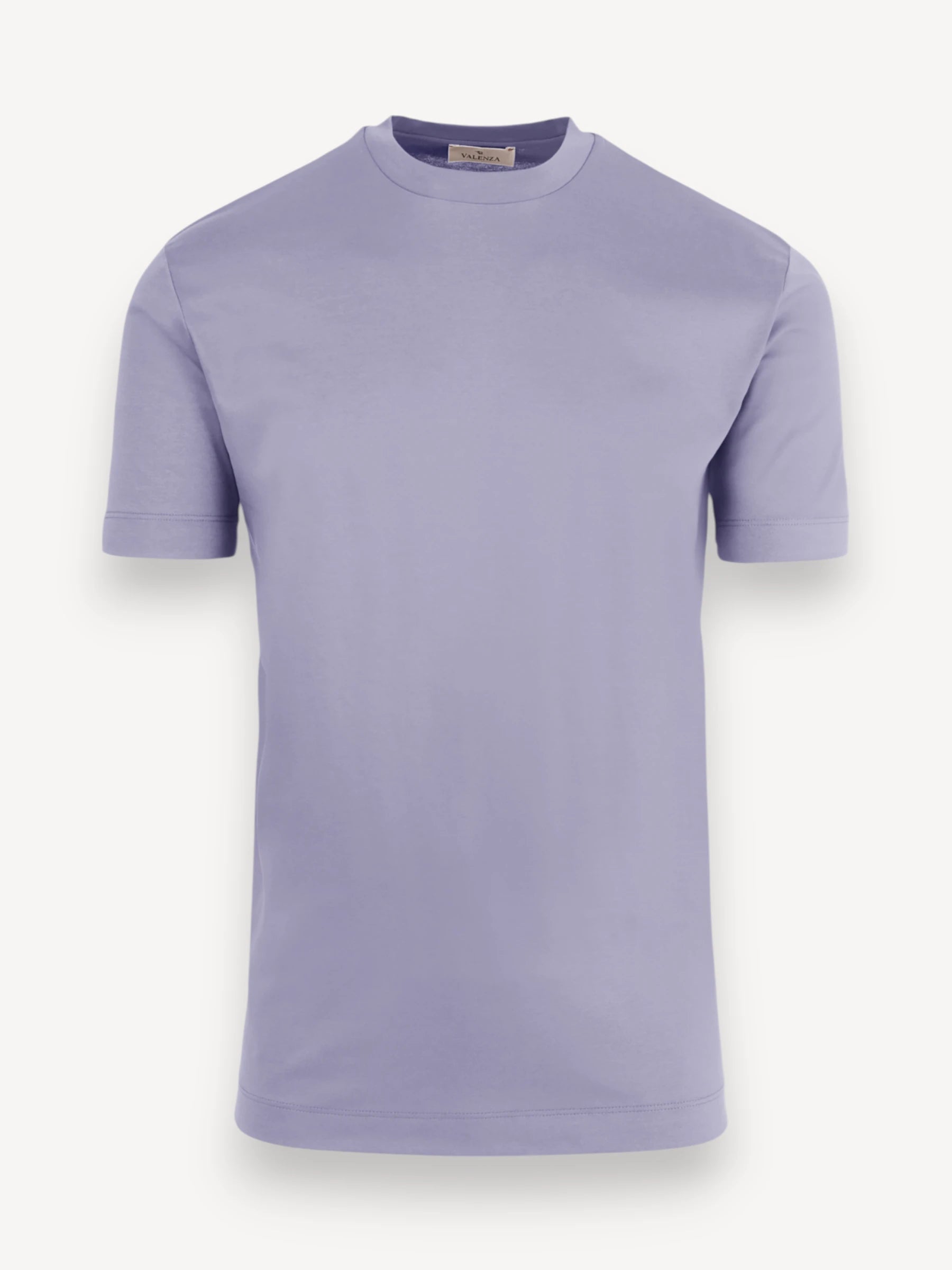 Interlock Supima T-Shirt - Lavender