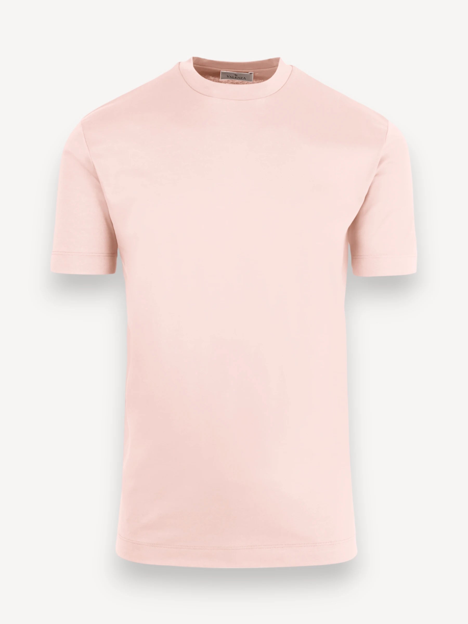 Interlock Supima T-Shirt - Light Pink
