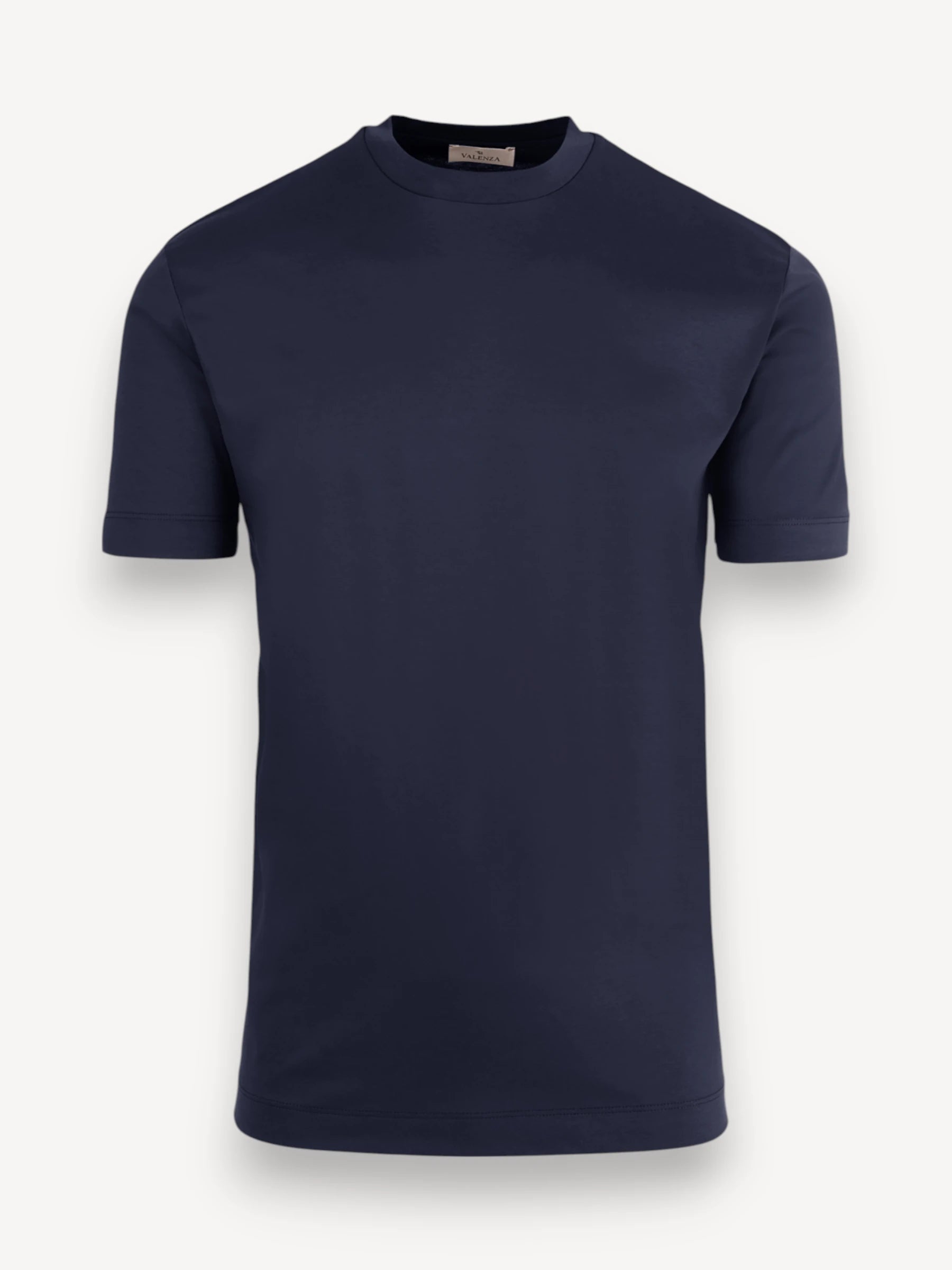 Interlock Supima T-Shirt - Navy
