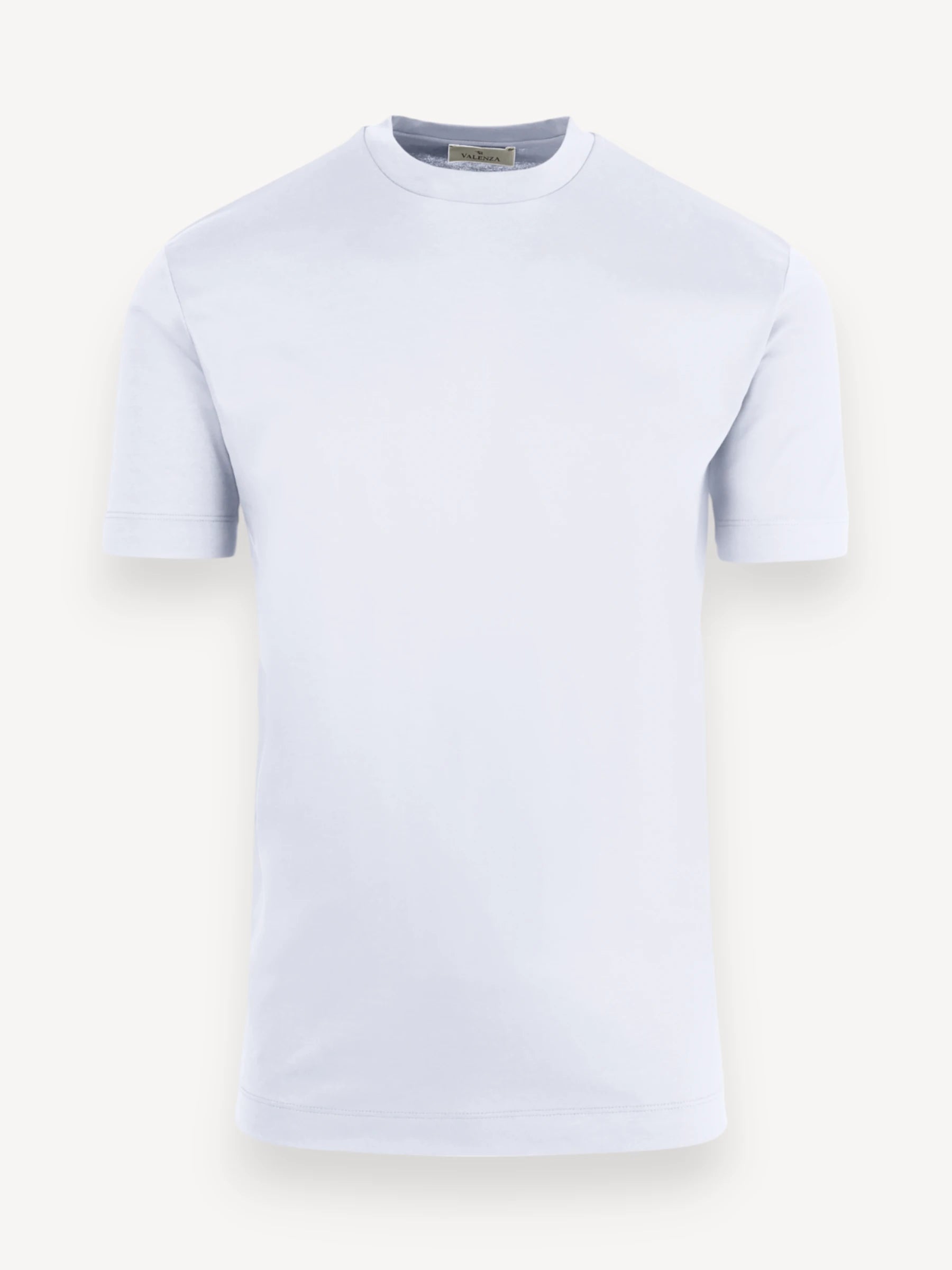 Interlock Supima T-Shirt - Angel Blue