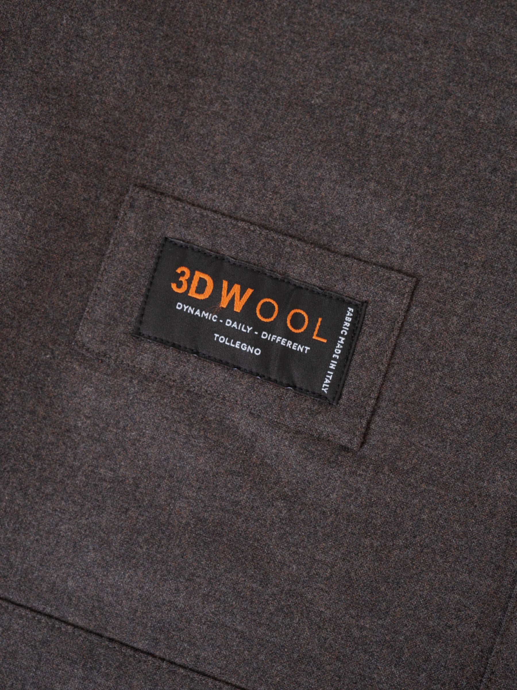 Ewen Overshirt - Donkerbruin