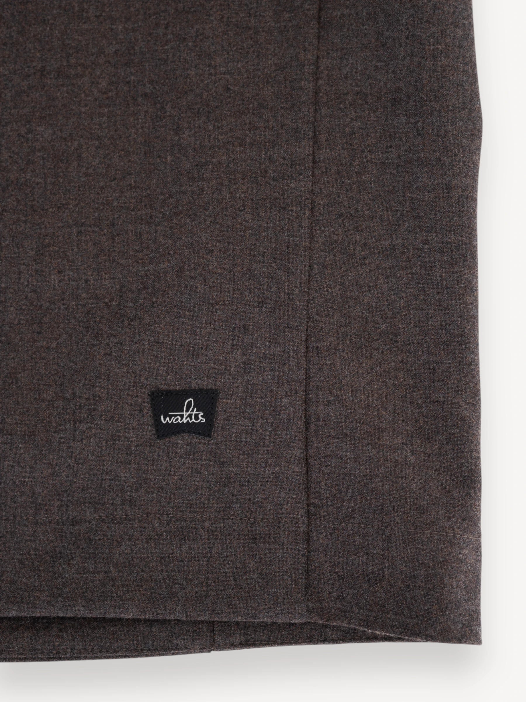 Ewen Overshirt - Donkerbruin