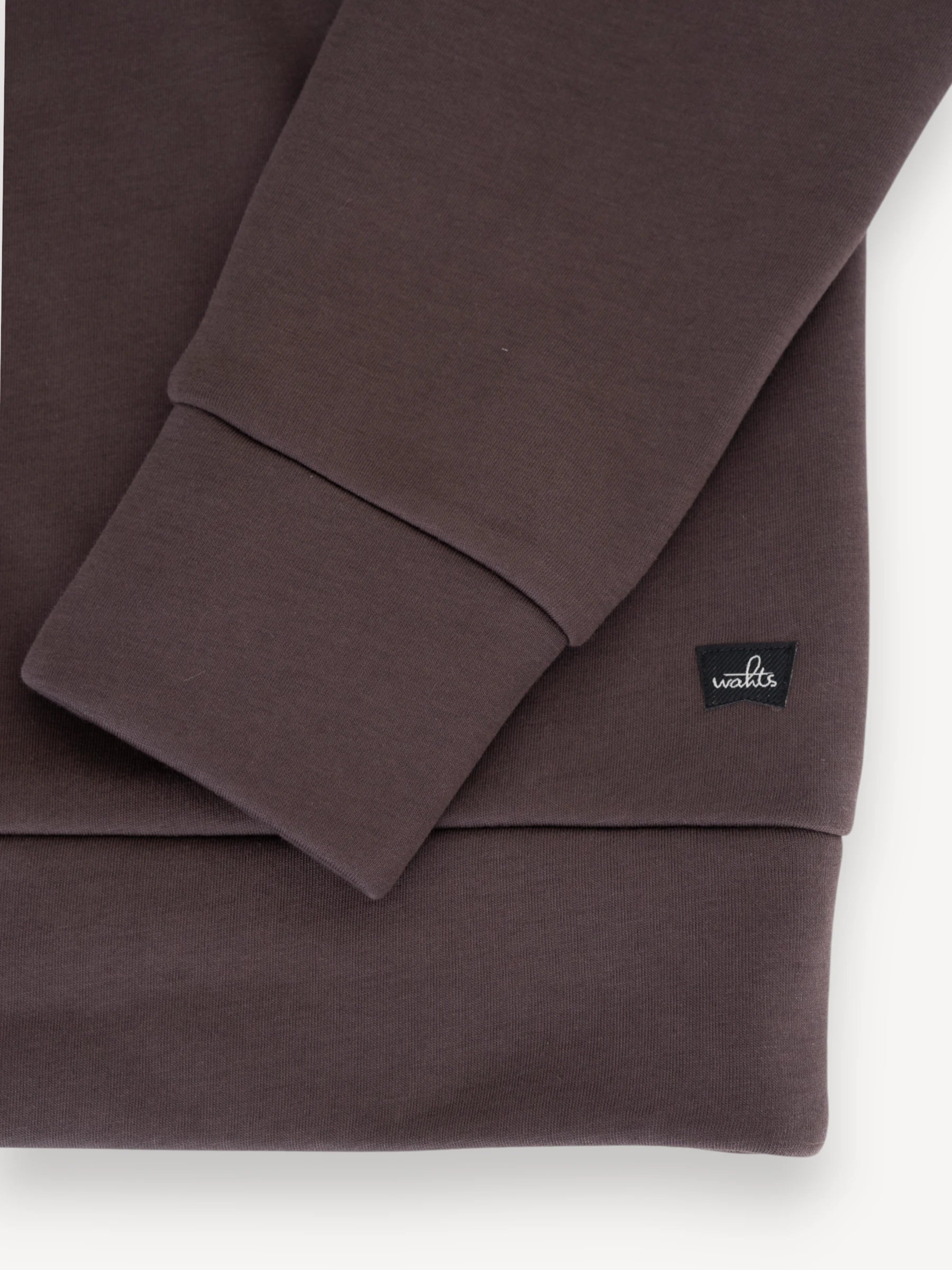 Yates Sweater - Donkerbruin