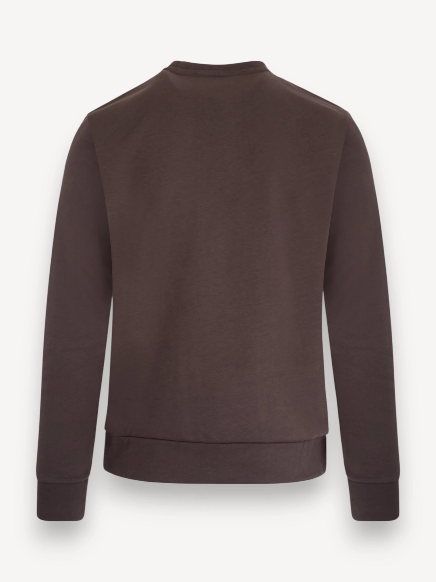 Yates Sweater - Donkerbruin