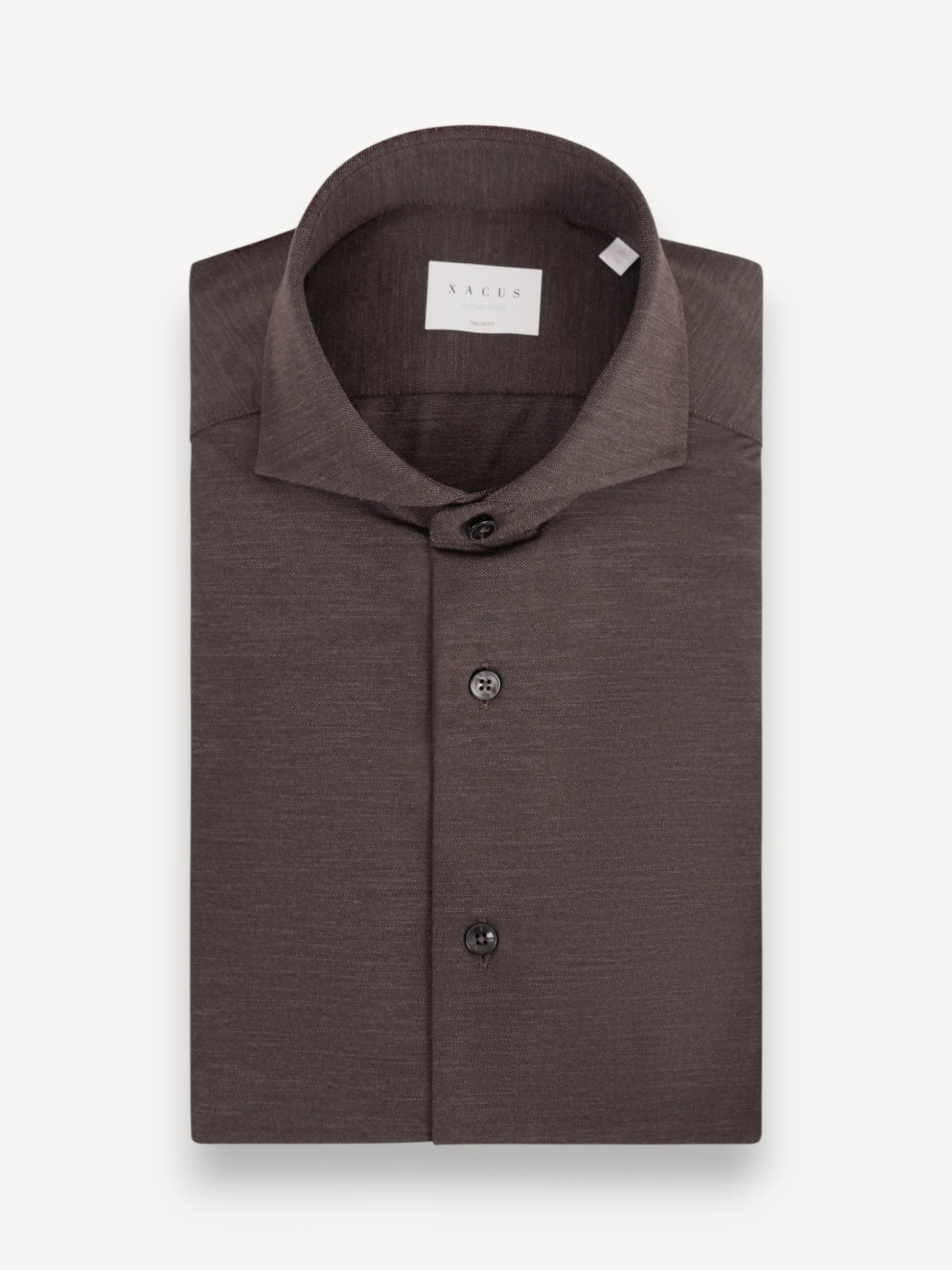 Active Shirt - Donkerbruin