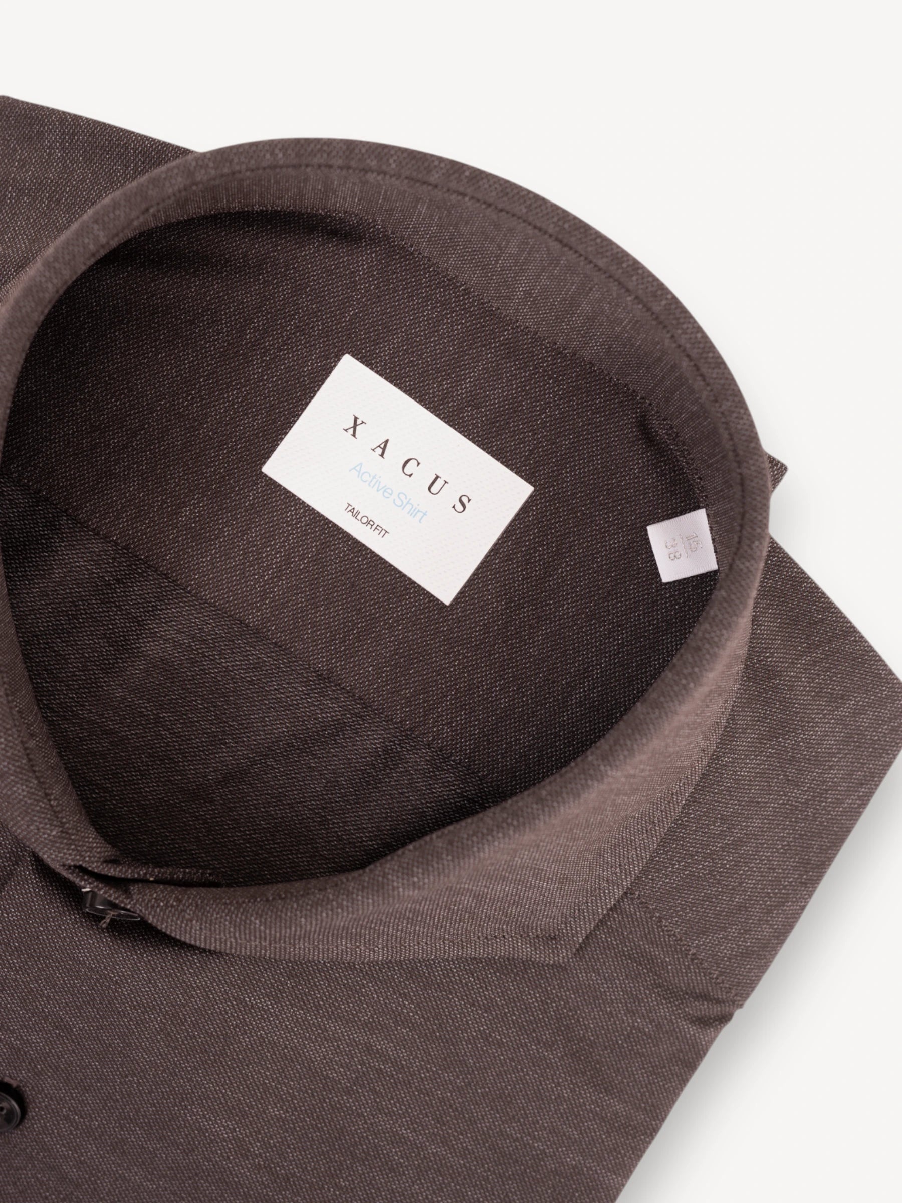 Active Shirt - Donkerbruin