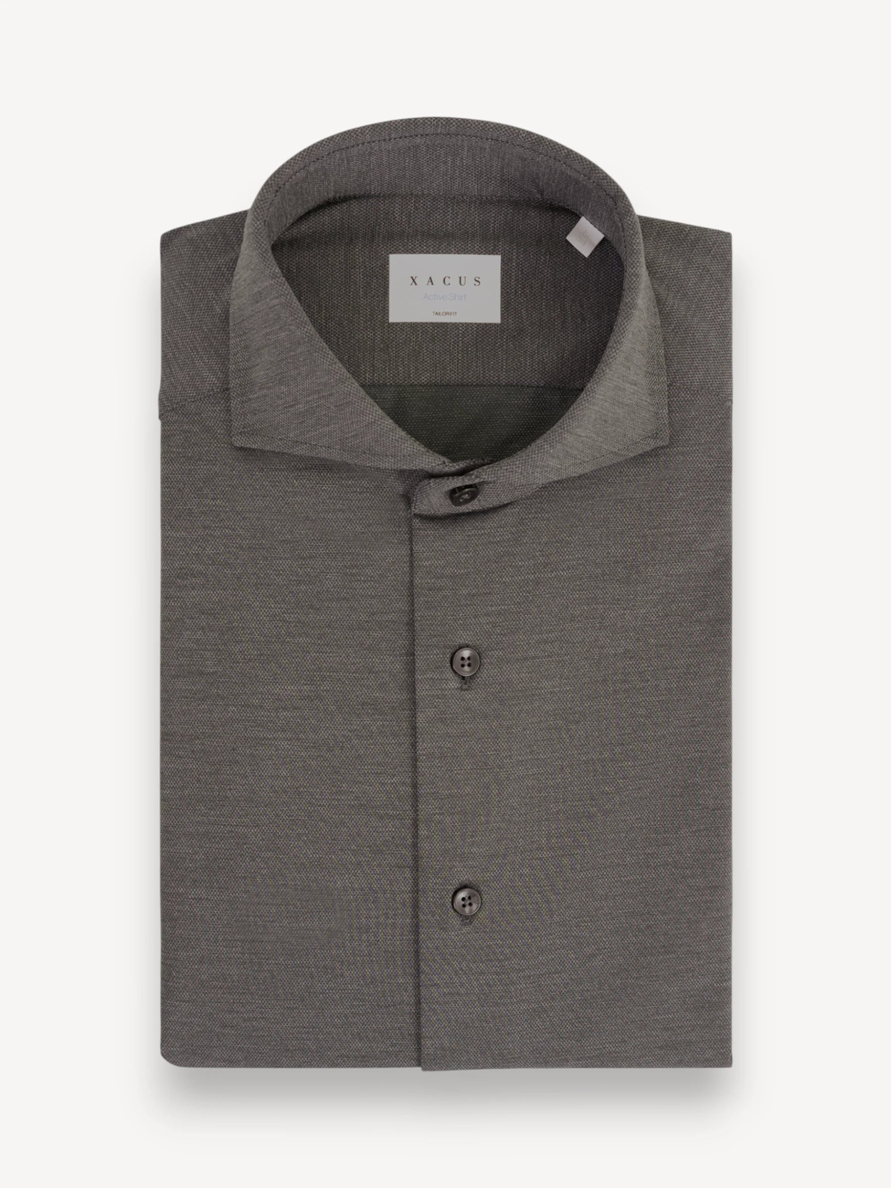 Active Shirt - Donkergroen