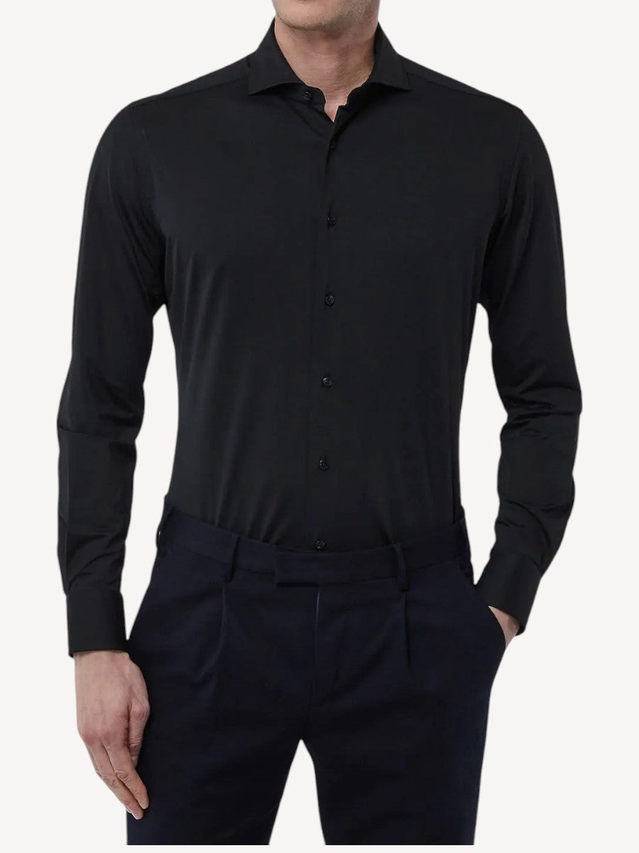 Active Shirt - Zwart