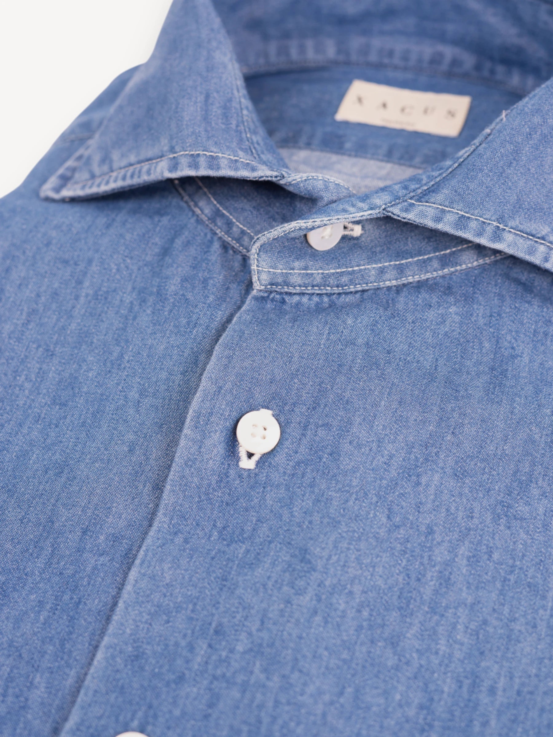 Denim Shirt - Blauw