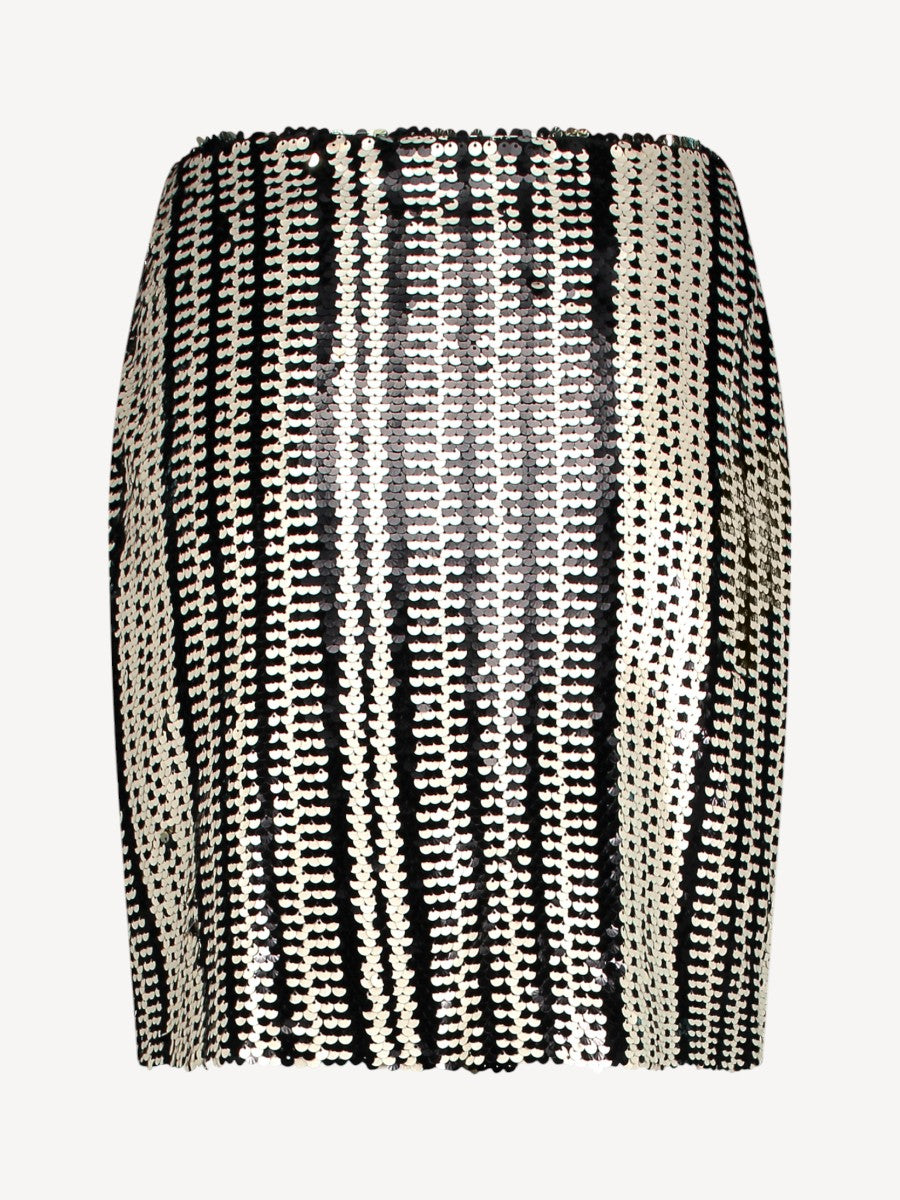 Sinara Skirt - Silver