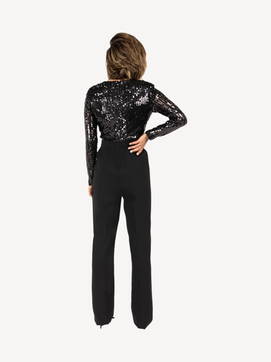 Ophelia Jumpsuit - Black