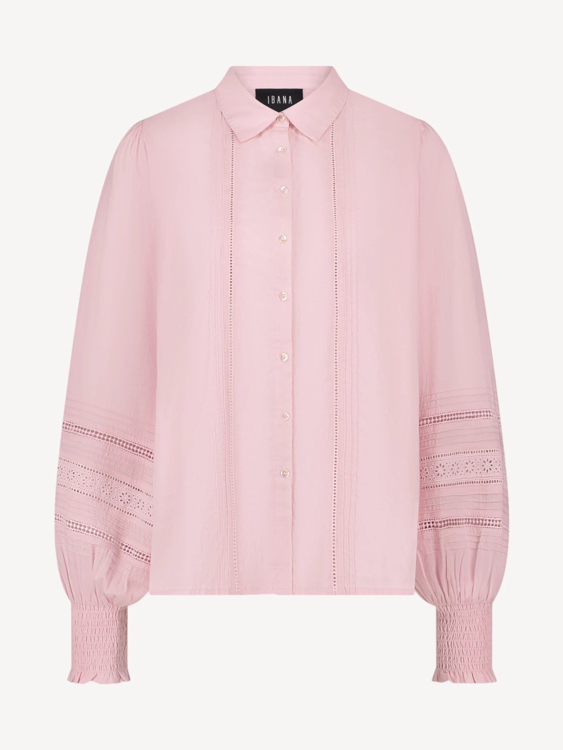 Tegra Blouse - Roze