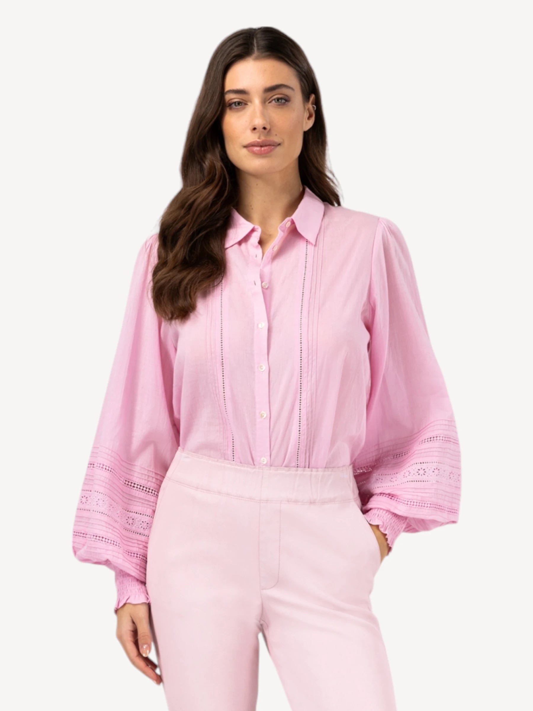 Tegra Blouse - Roze