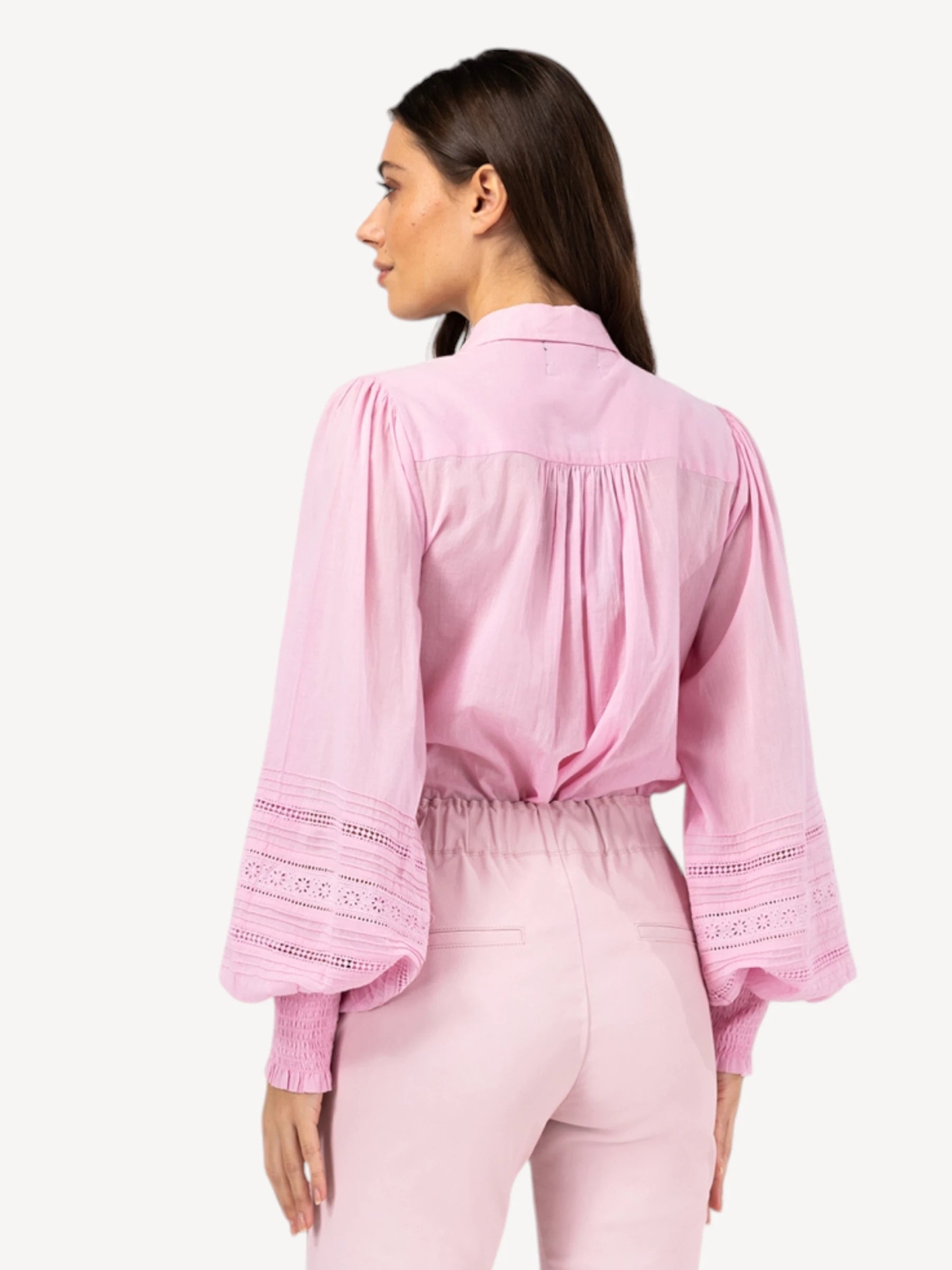 Tegra Blouse - Roze