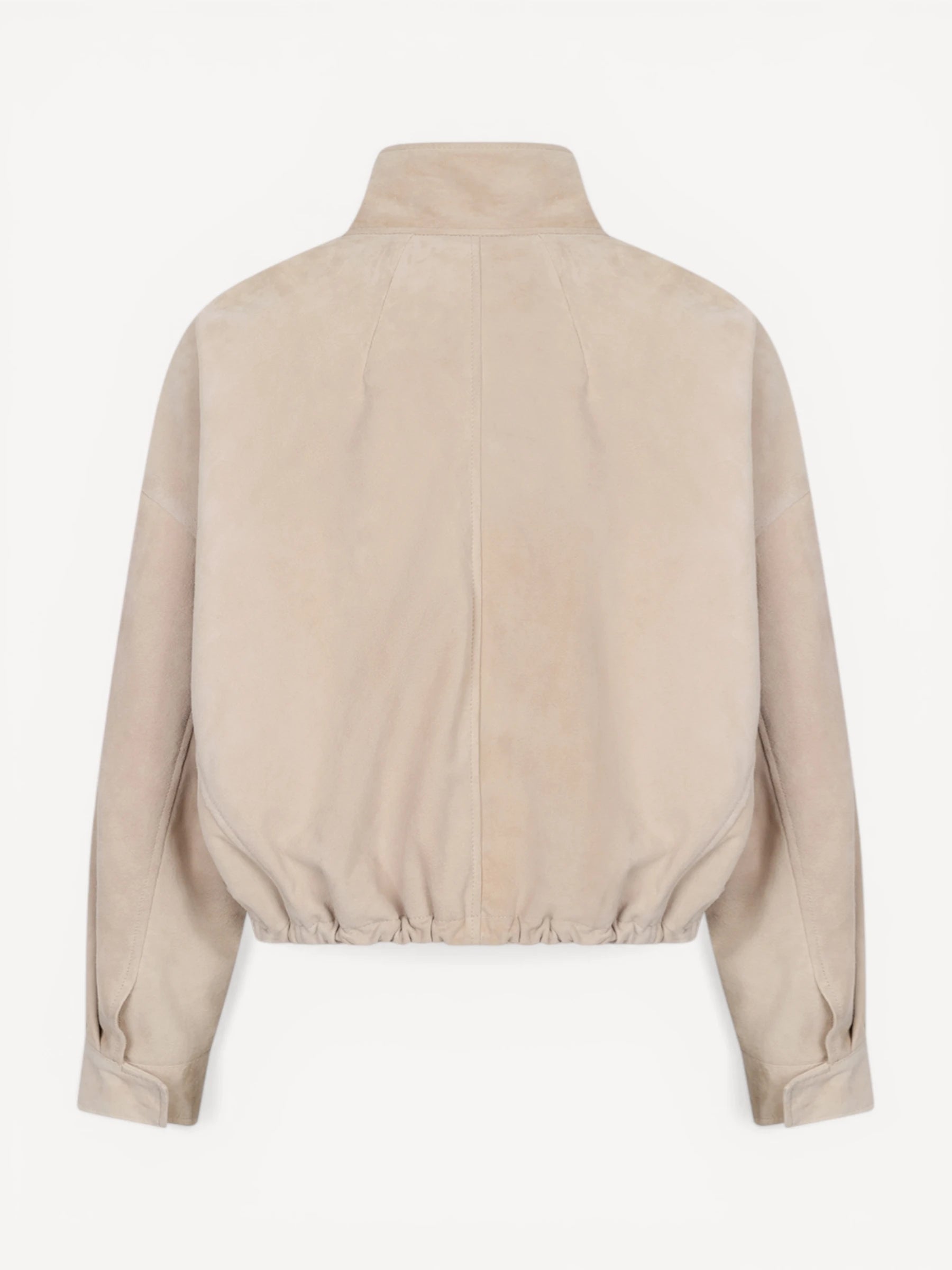 Jigo Suede Jacket - Ostra Beige