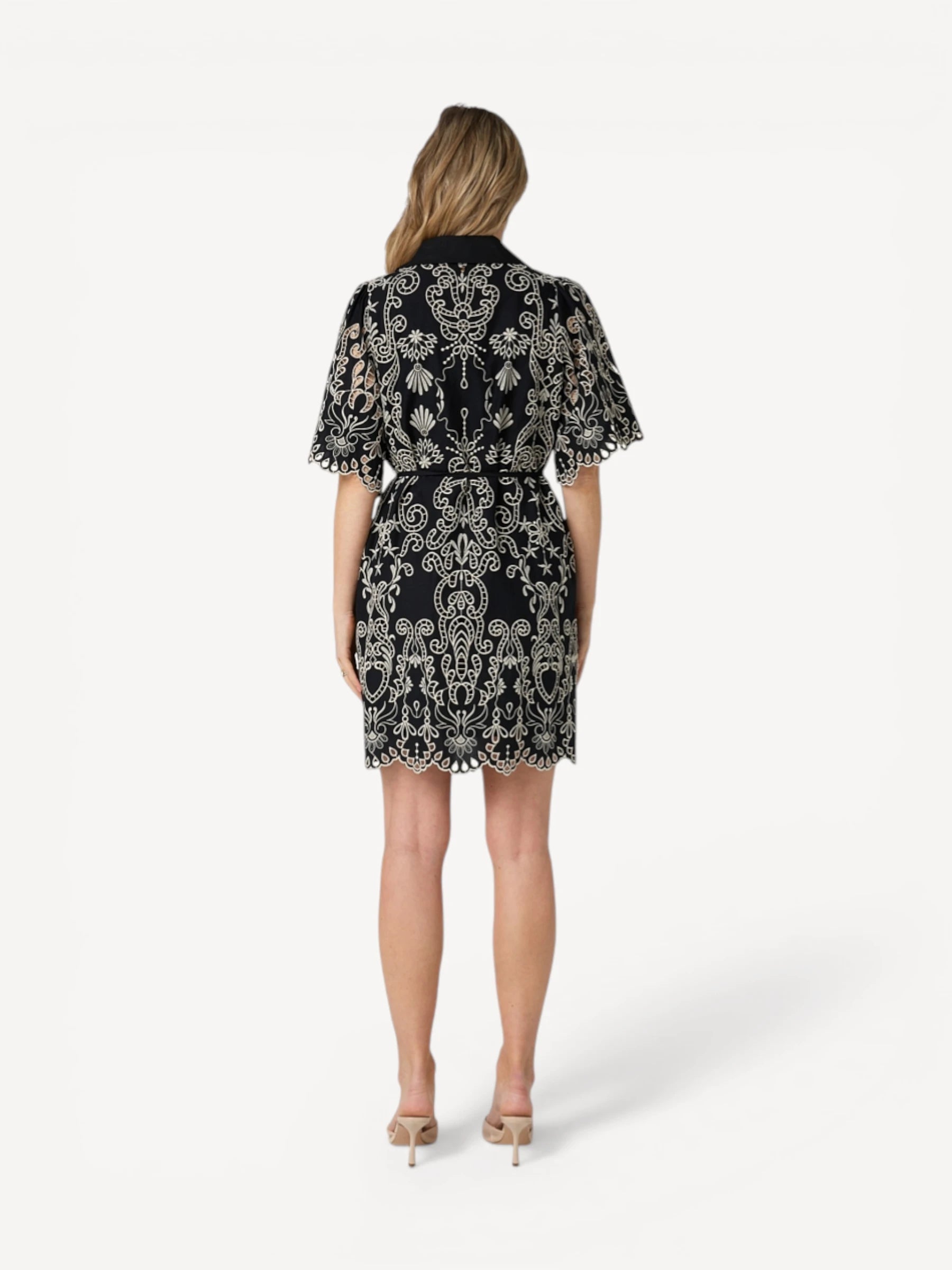 Danya Dress - Ostra Beige