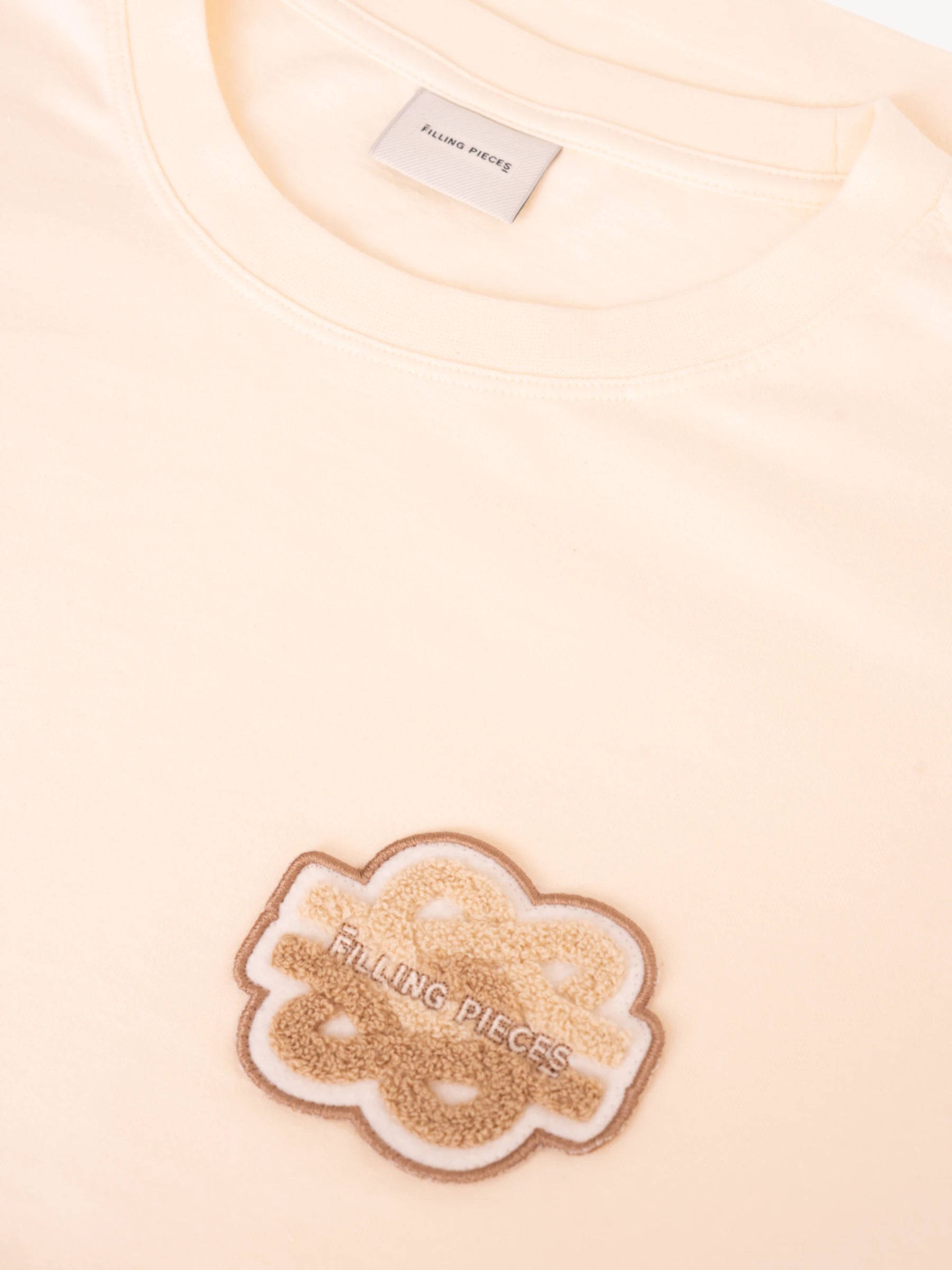 T-Shirt Gowtu Tonal - Antique White