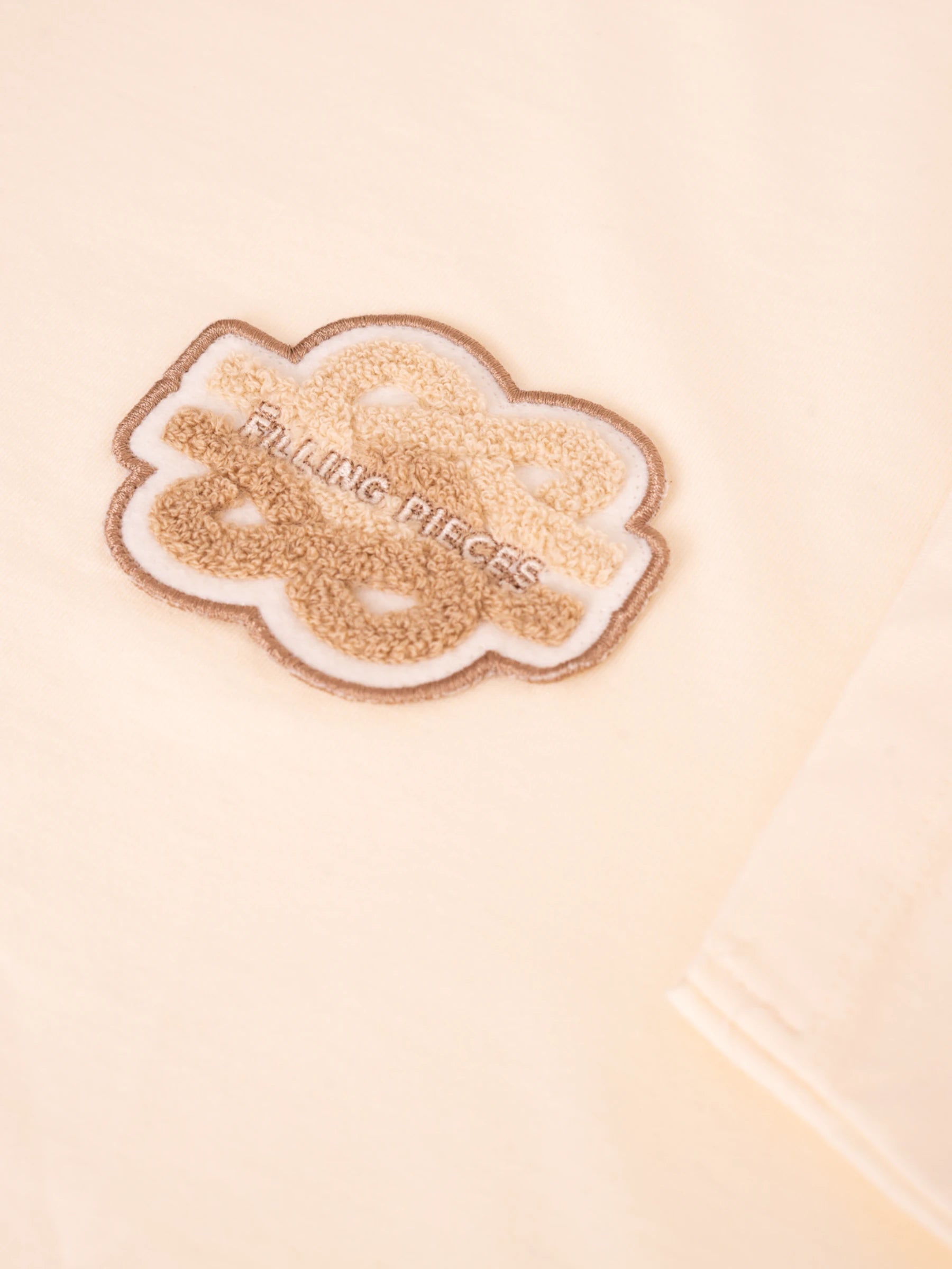 T-Shirt Gowtu Tonal - Antique White