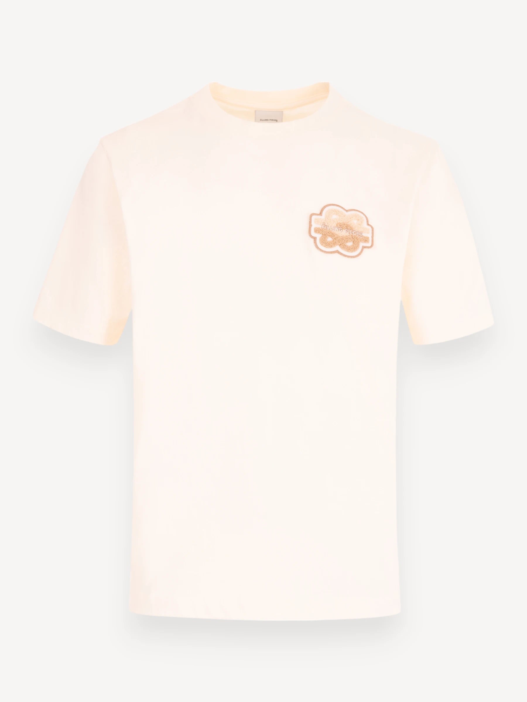T-Shirt Gowtu Tonal - Antique White