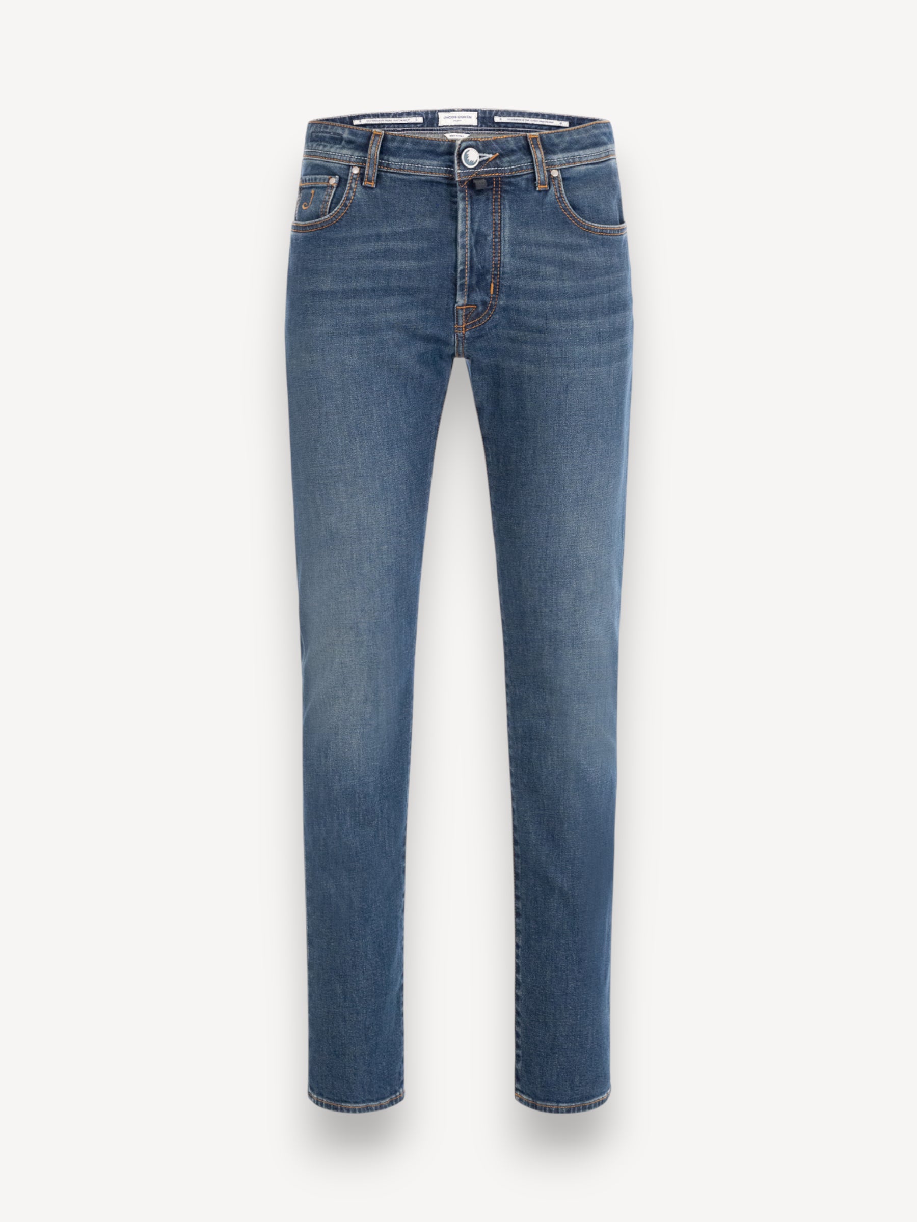 Bard Slim-Fit Jeans - Blauw