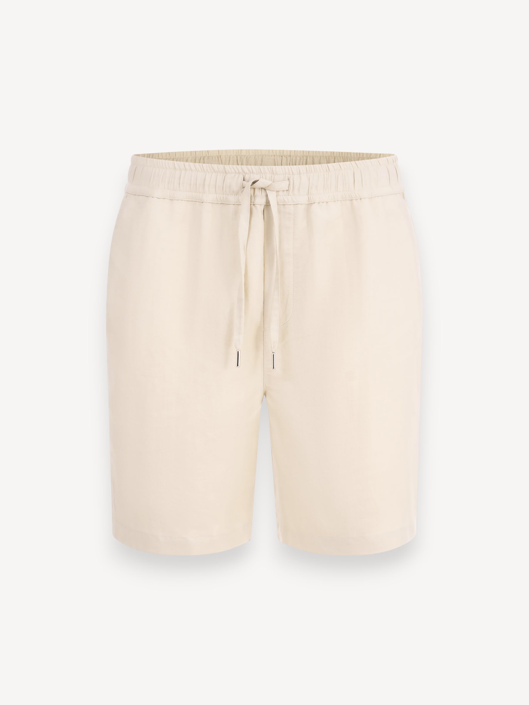 Carl Linnen Shorts - Light Sand