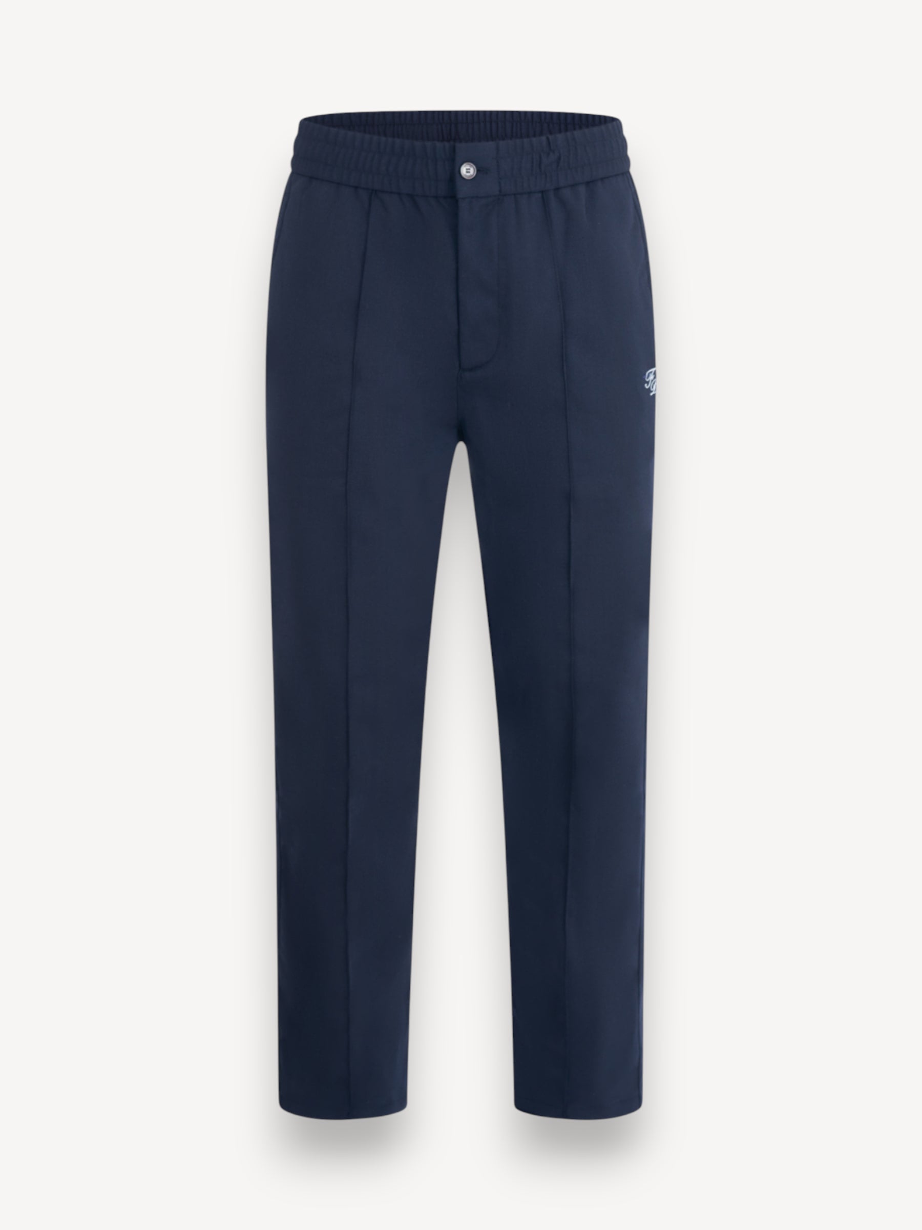 Coach Pants Twill Wool - Navy